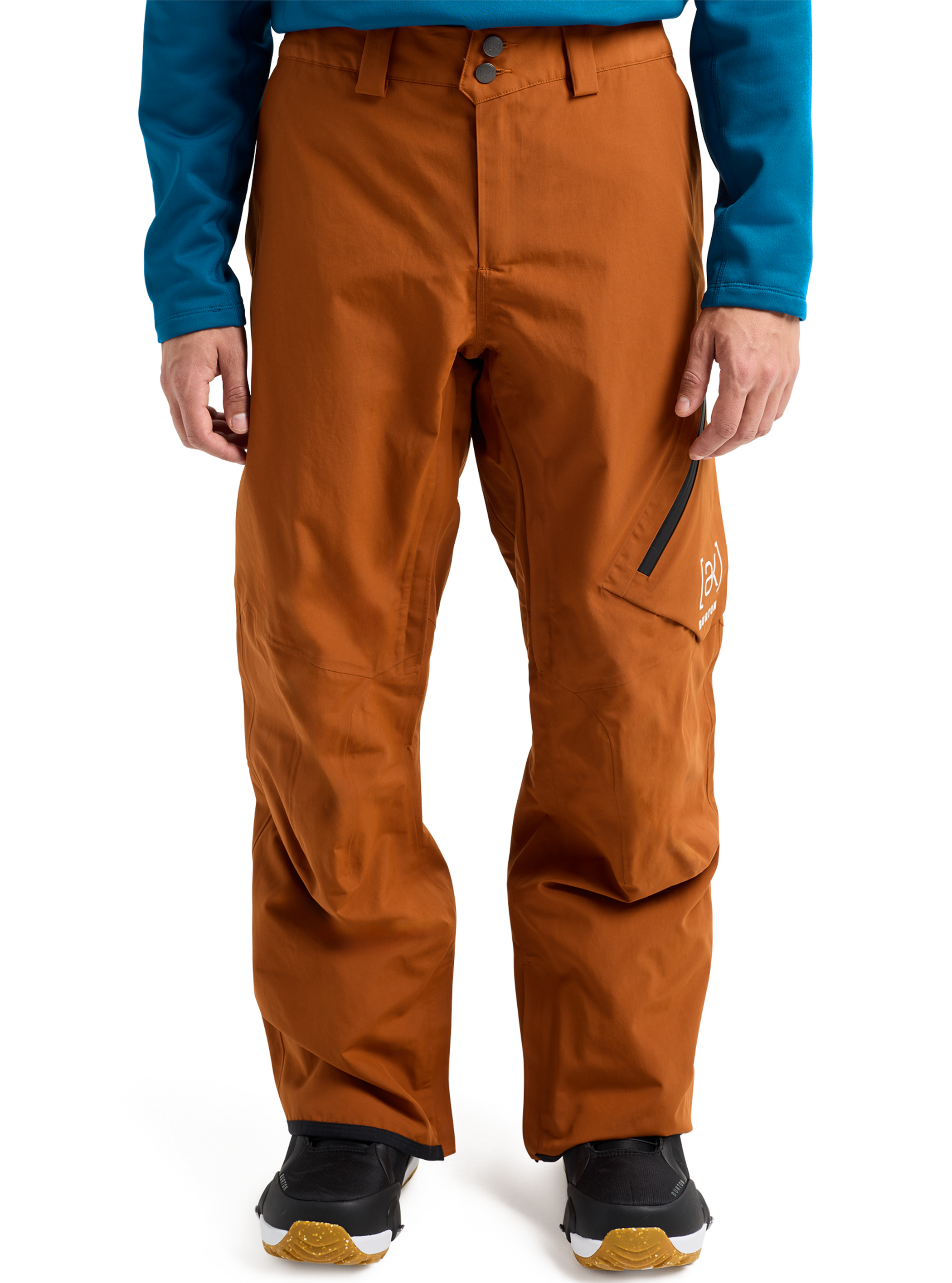 Product image of Men's Burton [ak] Cyclic GORE‑TEX 2L Pants[Variant:Chestnut Brown]