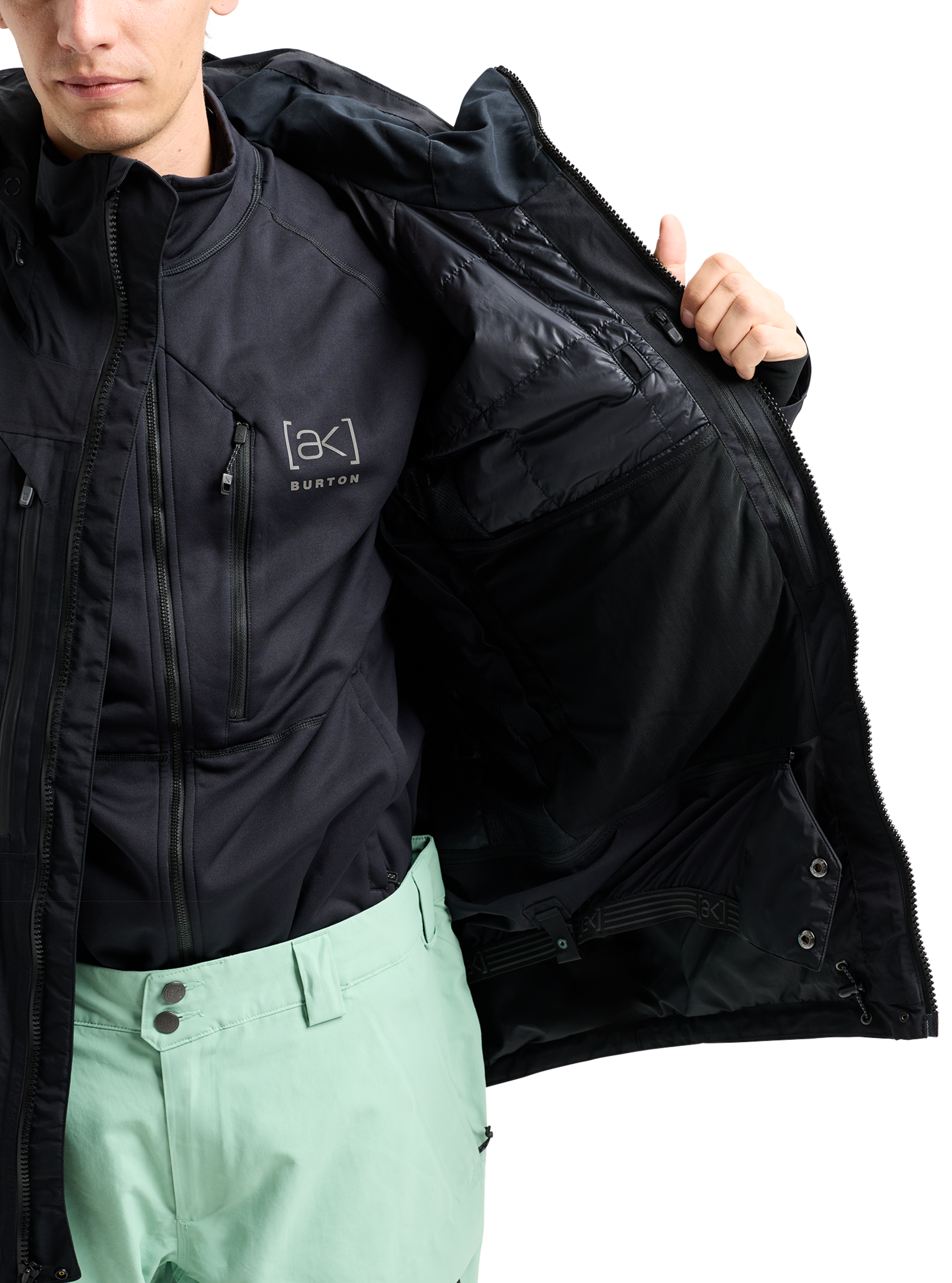 Manteau 2 couches en GORE-TEX [ak]® Swash de Burton pour hommes
