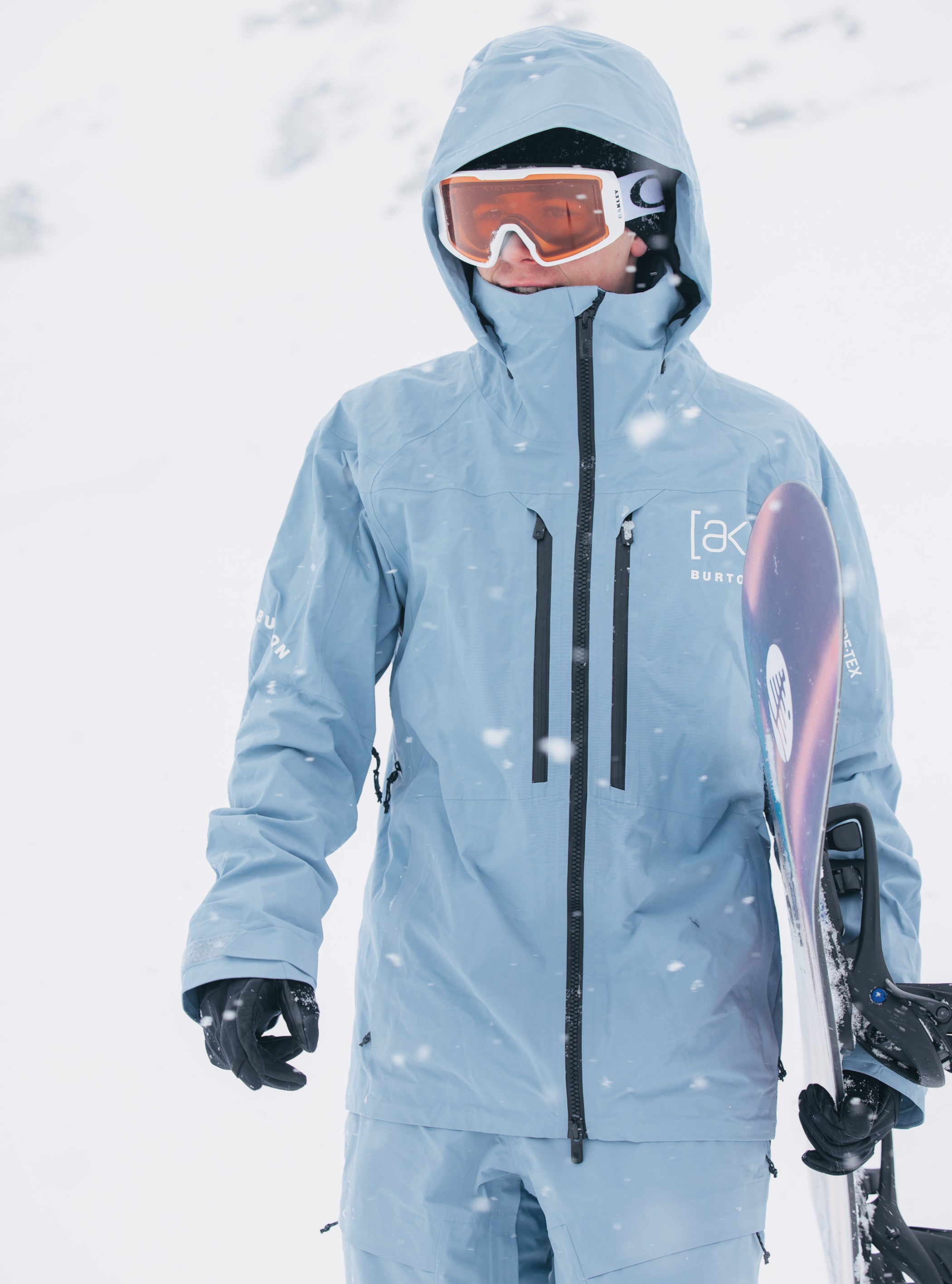 Product image of Men's Burton [ak] Swash GORE‑TEX 2L Jacket[Variant:Dusty Blue]