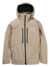 Product image of Men's Burton [ak] Swash GORE‑TEX 2L Jacket[Variant:Summit Taupe]