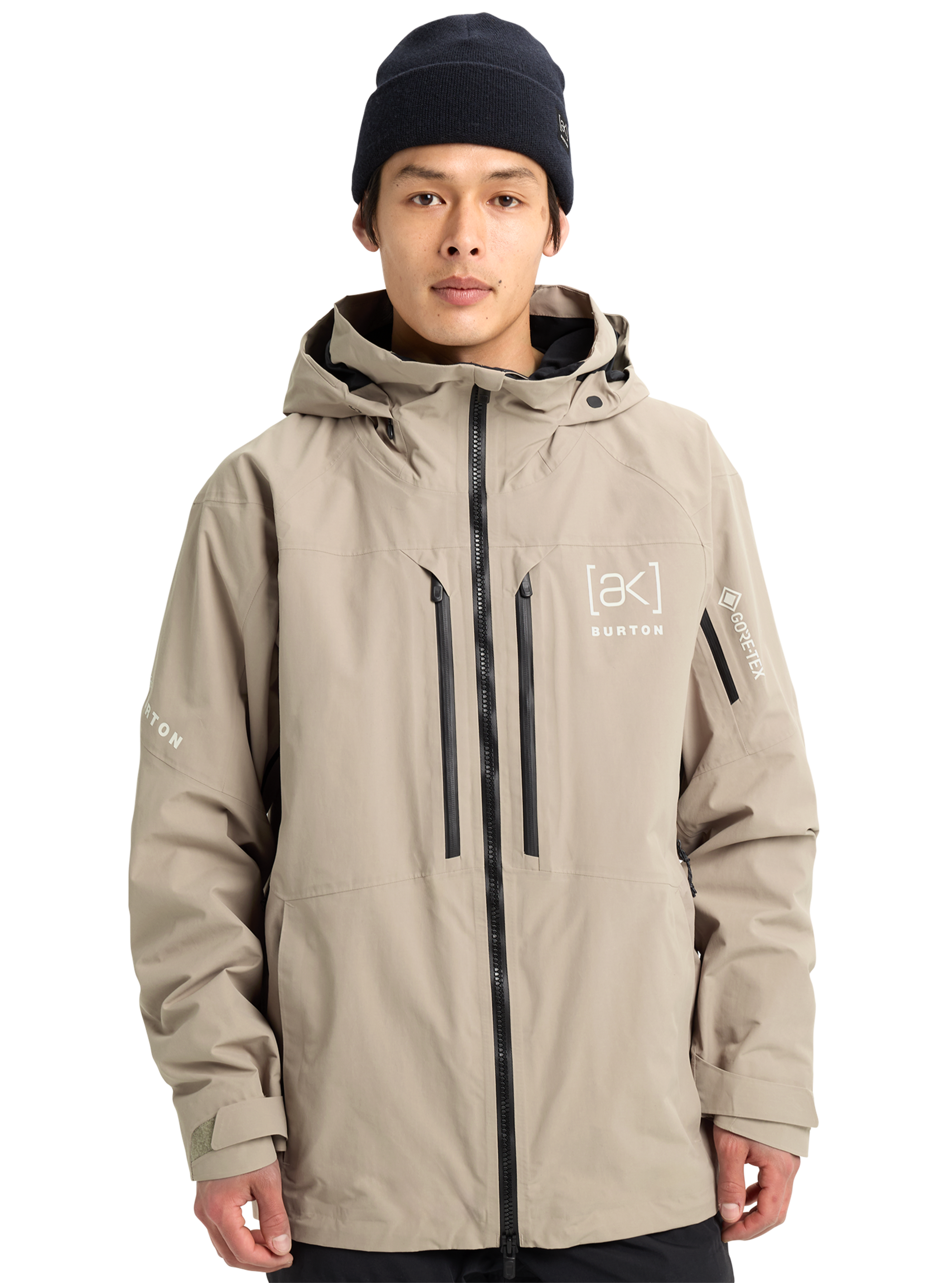 Product image of Men's Burton [ak] Swash GORE‑TEX 2L Jacket[Variant:Summit Taupe]
