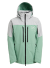 Product image of Men's Burton [ak] Swash GORE‑TEX 2L Jacket[Variant:Gray Cloud / Soft Sage / True Black]