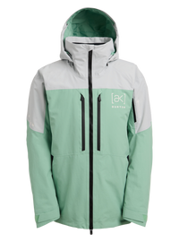 Product image of Men's Burton [ak] Swash GORE‑TEX 2L Jacket[Variant:Gray Cloud / Soft Sage / True Black]