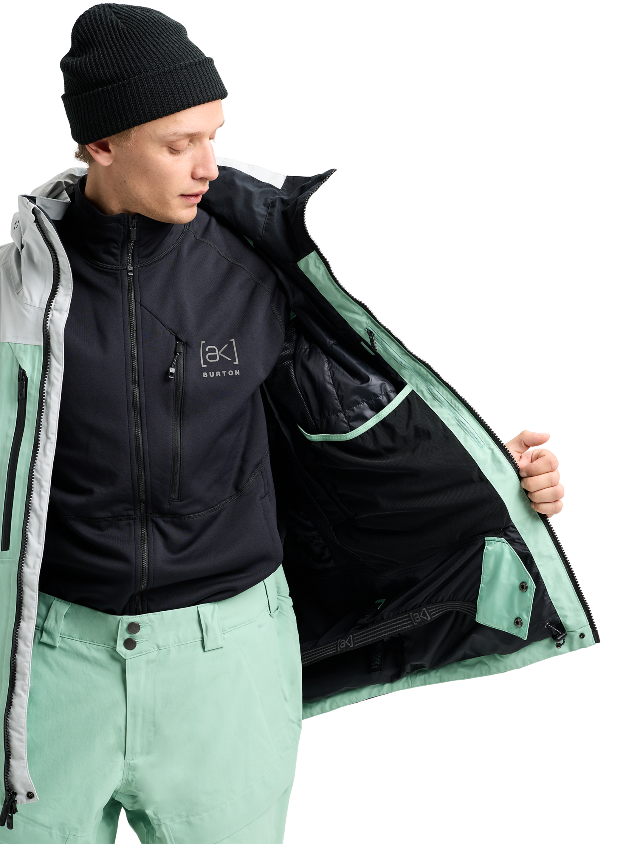 Men's Burton [ak] Swash GORE‑TEX 2L Jacket | Burton.com Winter