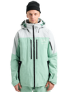 Product image of Men's Burton [ak] Swash GORE‑TEX 2L Jacket[Variant:Gray Cloud / Soft Sage / True Black]