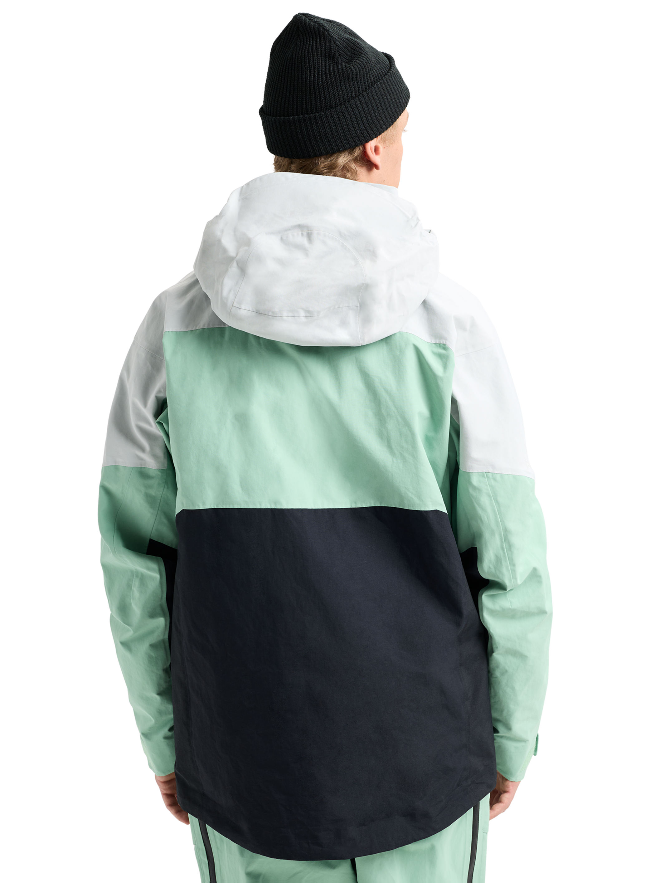 Product image of Men's Burton [ak] Swash GORE‑TEX 2L Jacket[Variant:Gray Cloud / Soft Sage / True Black]
