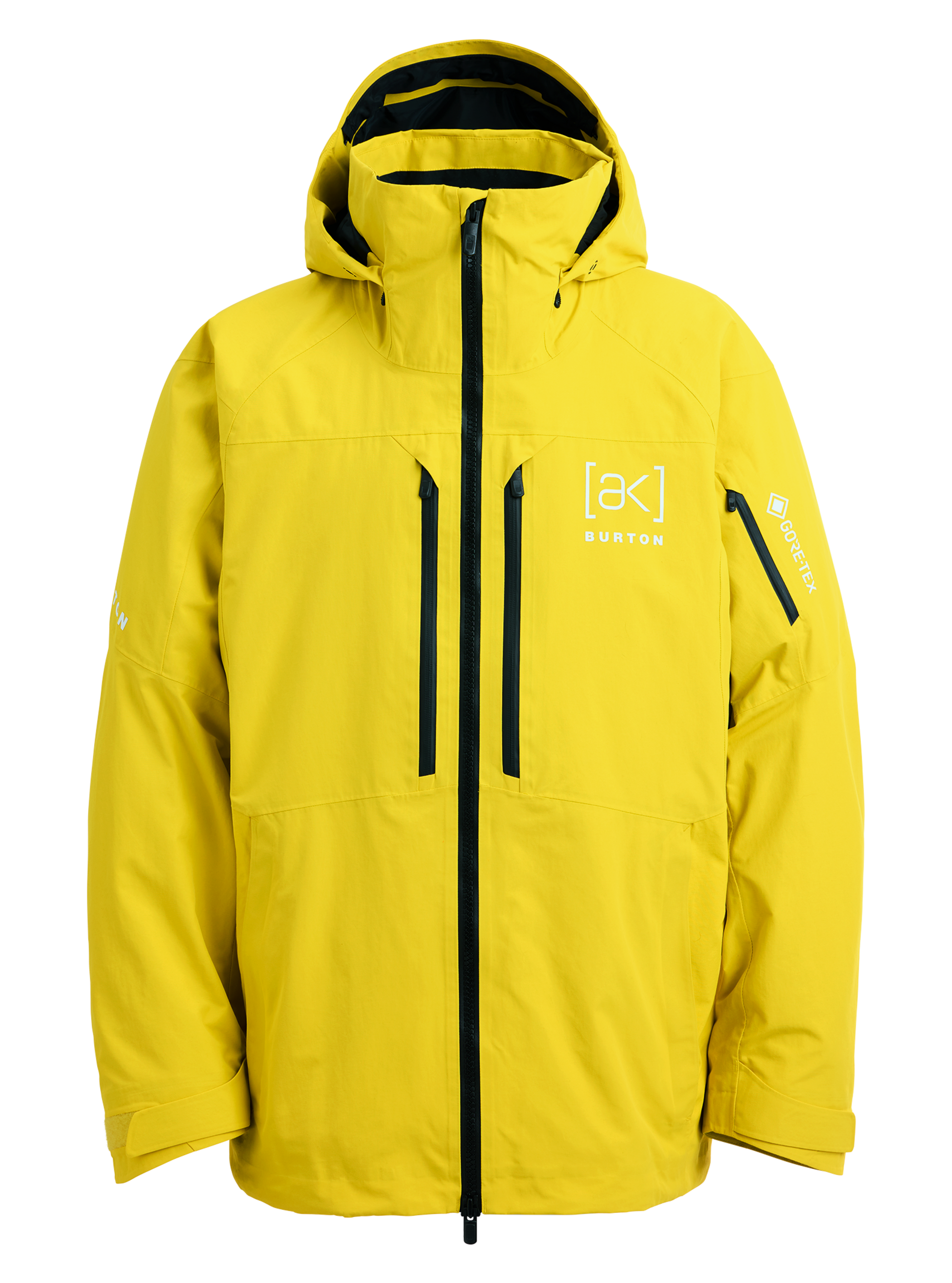 Product image of Men's Burton [ak] Swash GORE‑TEX 2L Jacket[Variant:Atomic Yellow]