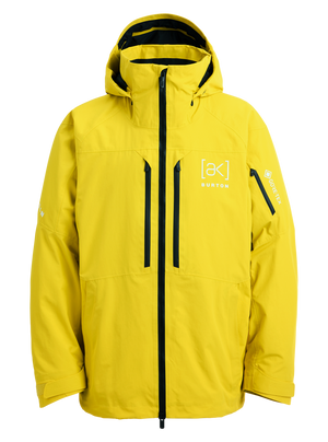 Product image of Men's Burton [ak] Swash GORE‑TEX 2L Jacket[Variant:Atomic Yellow]