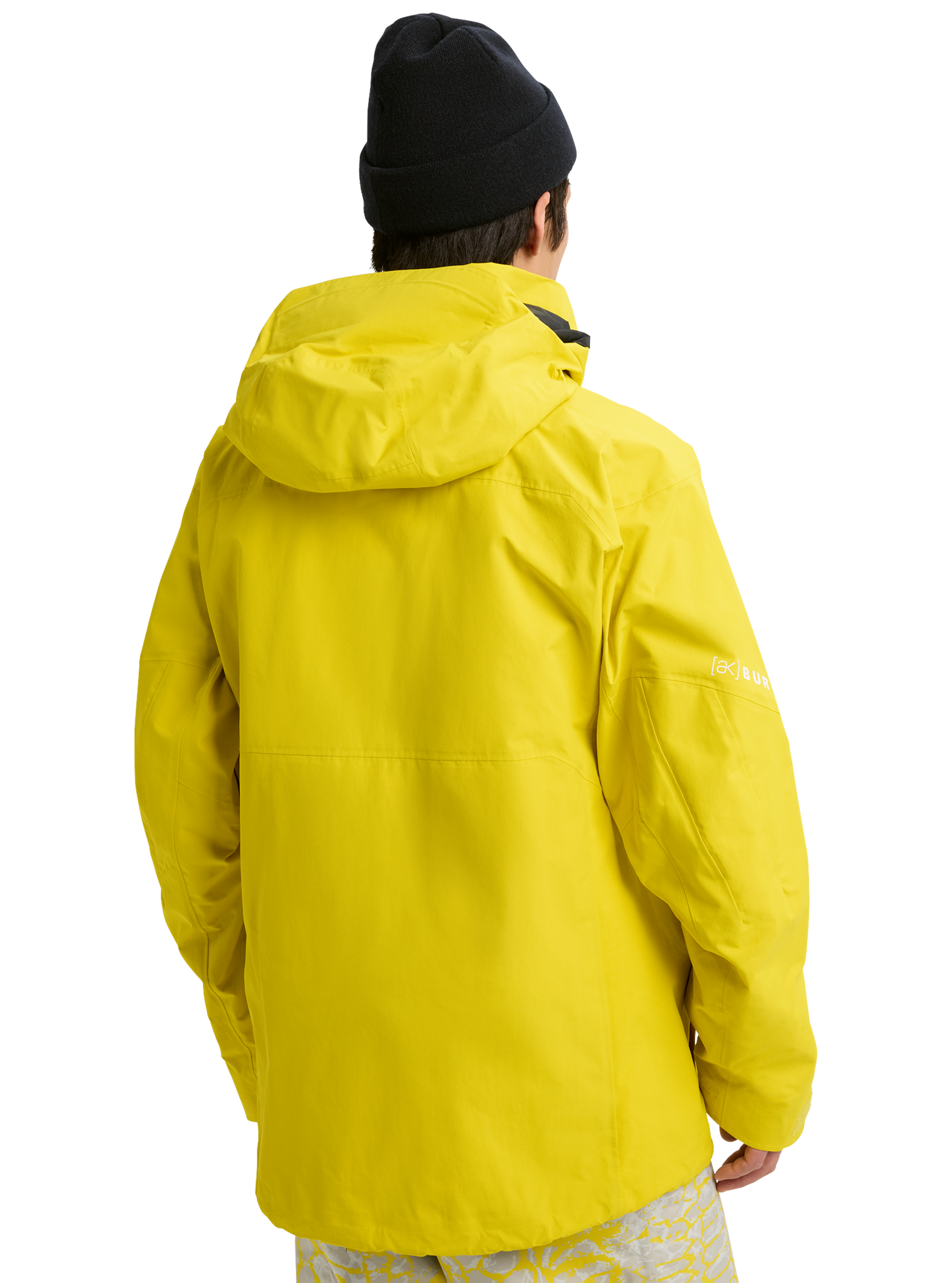 Product image of Men's Burton [ak] Swash GORE‑TEX 2L Jacket[Variant:Atomic Yellow]
