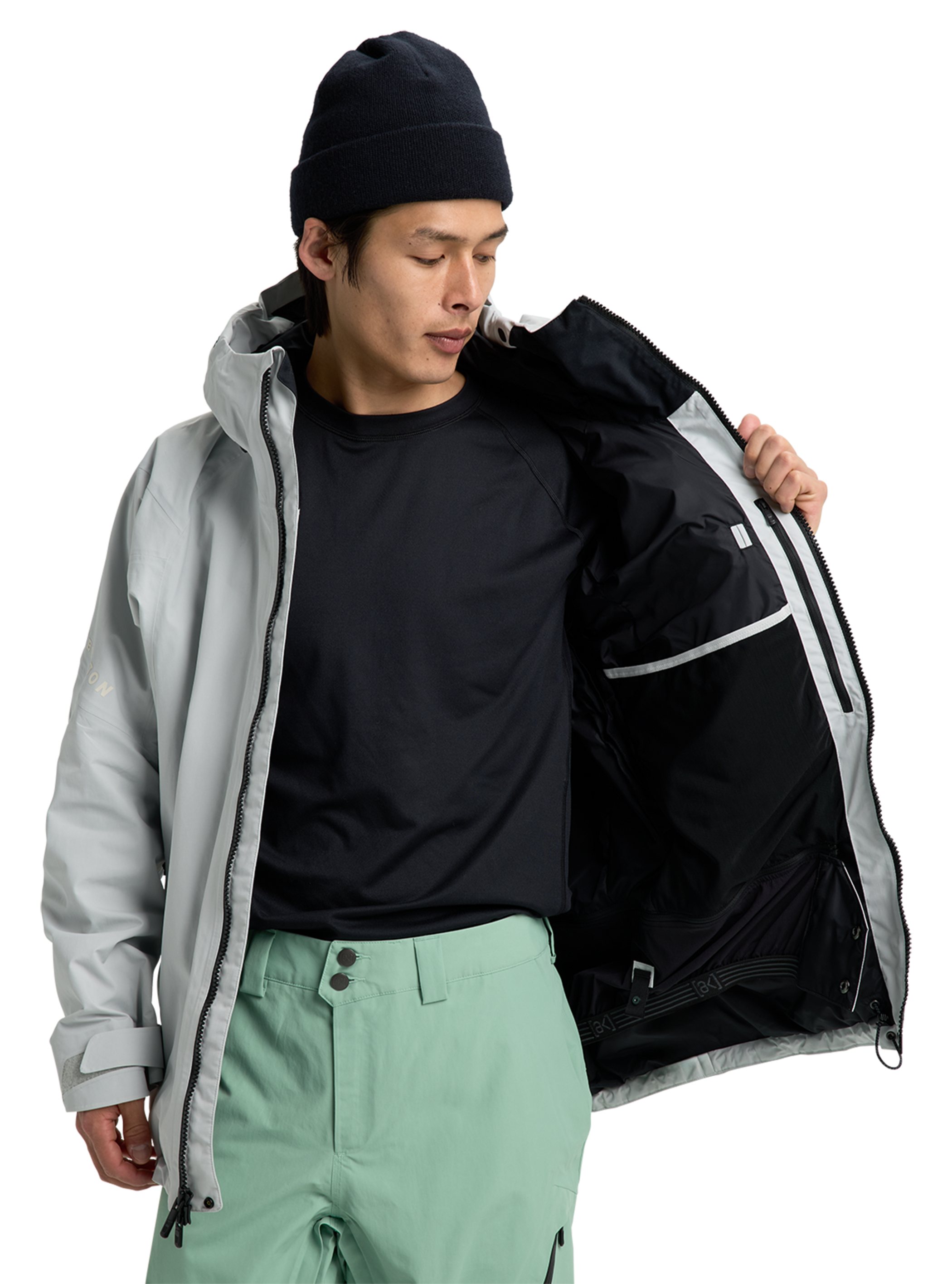 Manteau 2 couches en GORE-TEX [ak]® Cyclic de Burton pour hommes
