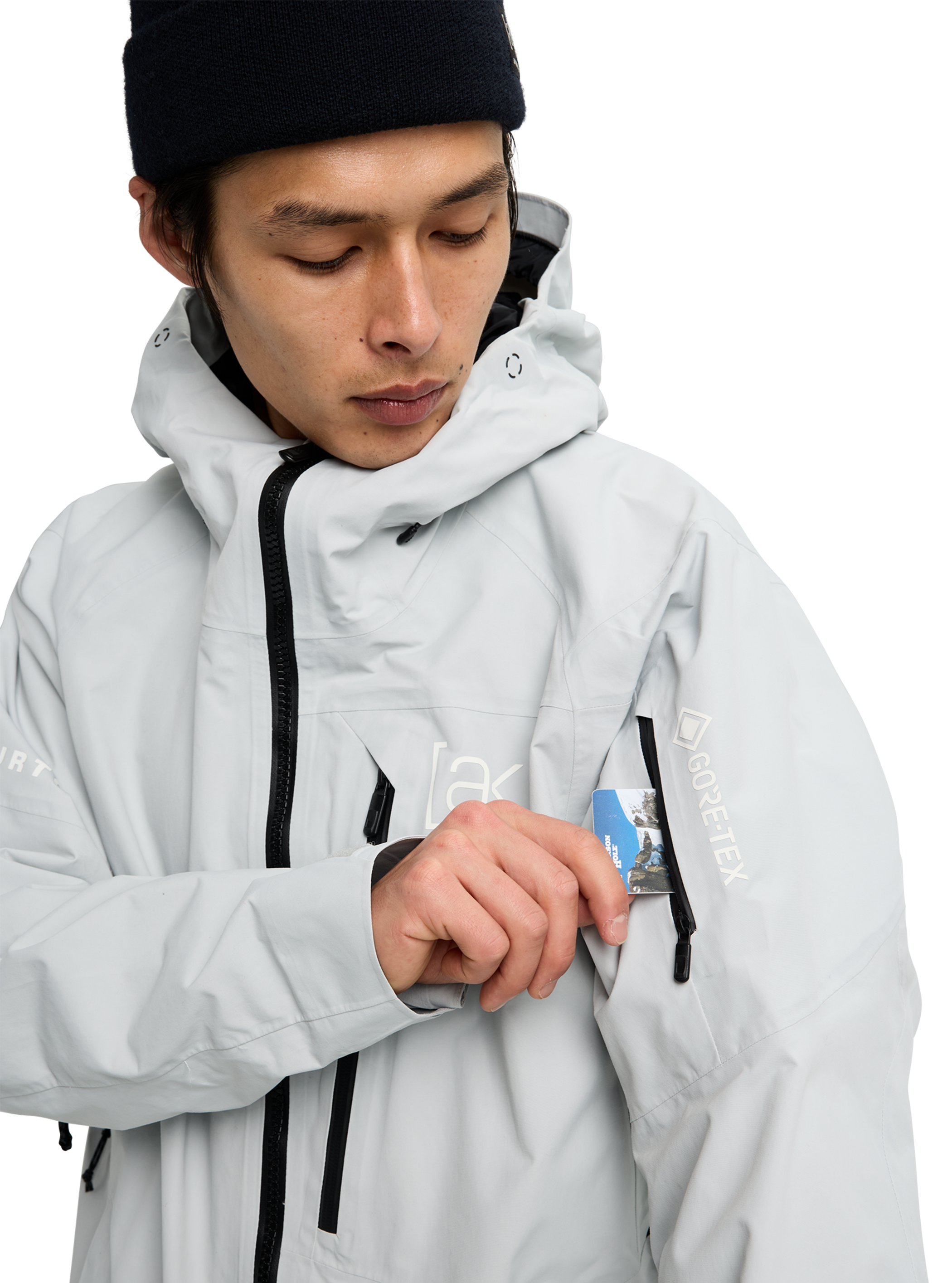 Manteau 2 couches en GORE-TEX [ak]® Cyclic de Burton pour hommes