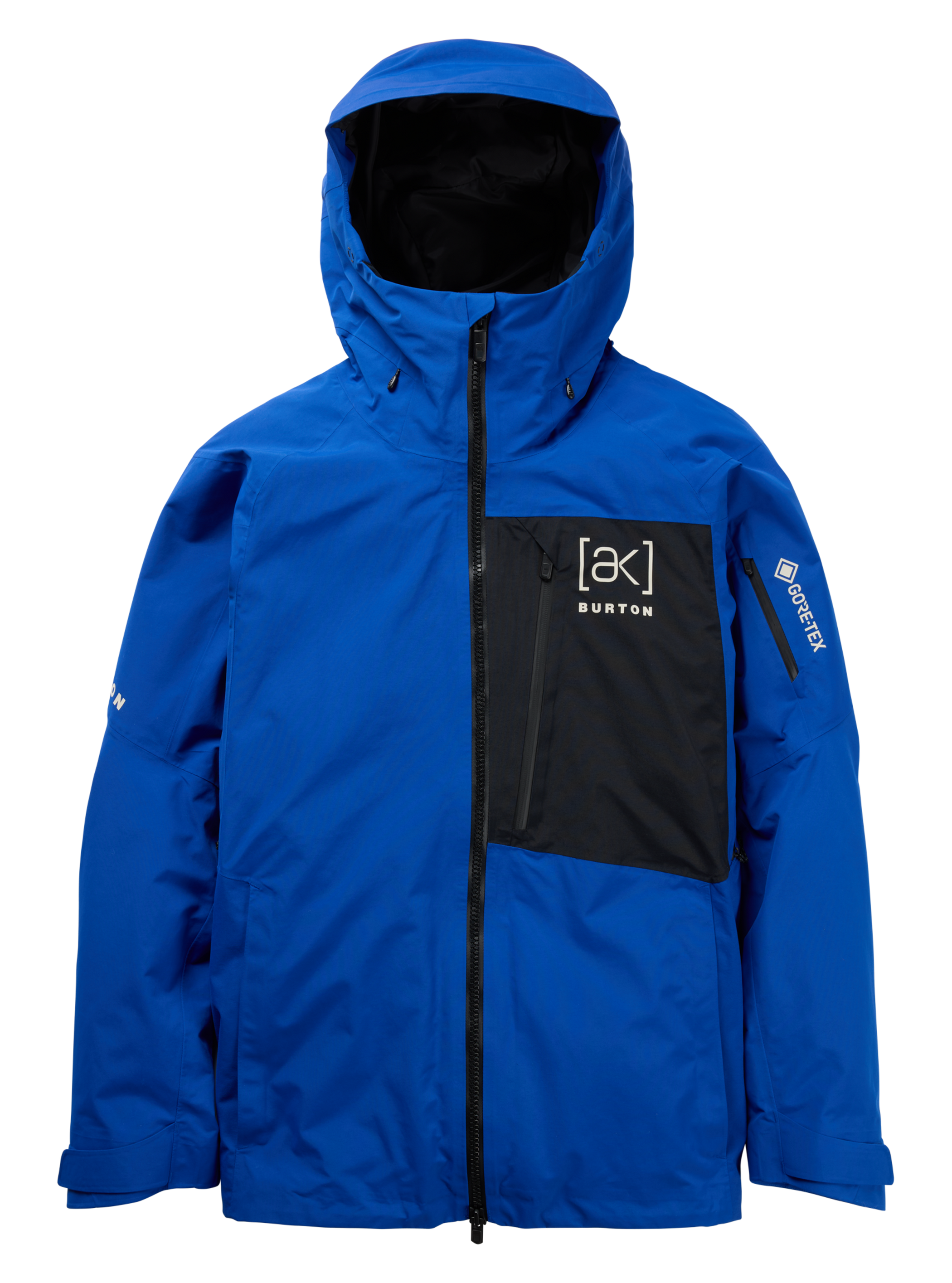 Product image of Men's Burton [ak] Cyclic GORE‑TEX 2L Jacket[Variant:Jake Blue / True Black]
