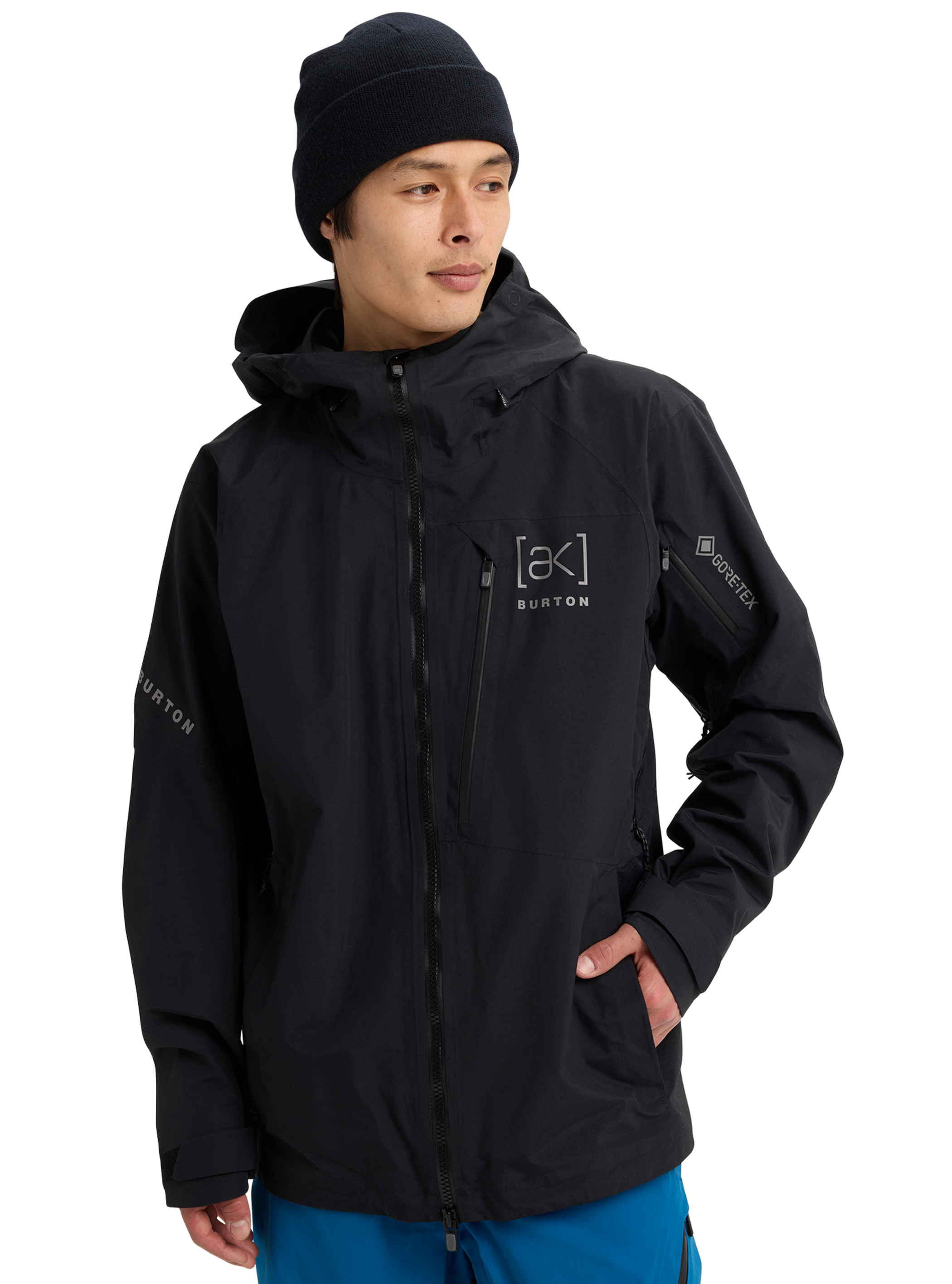Product image of Men's Burton [ak] Cyclic GORE‑TEX 2L Jacket[Variant:True Black]