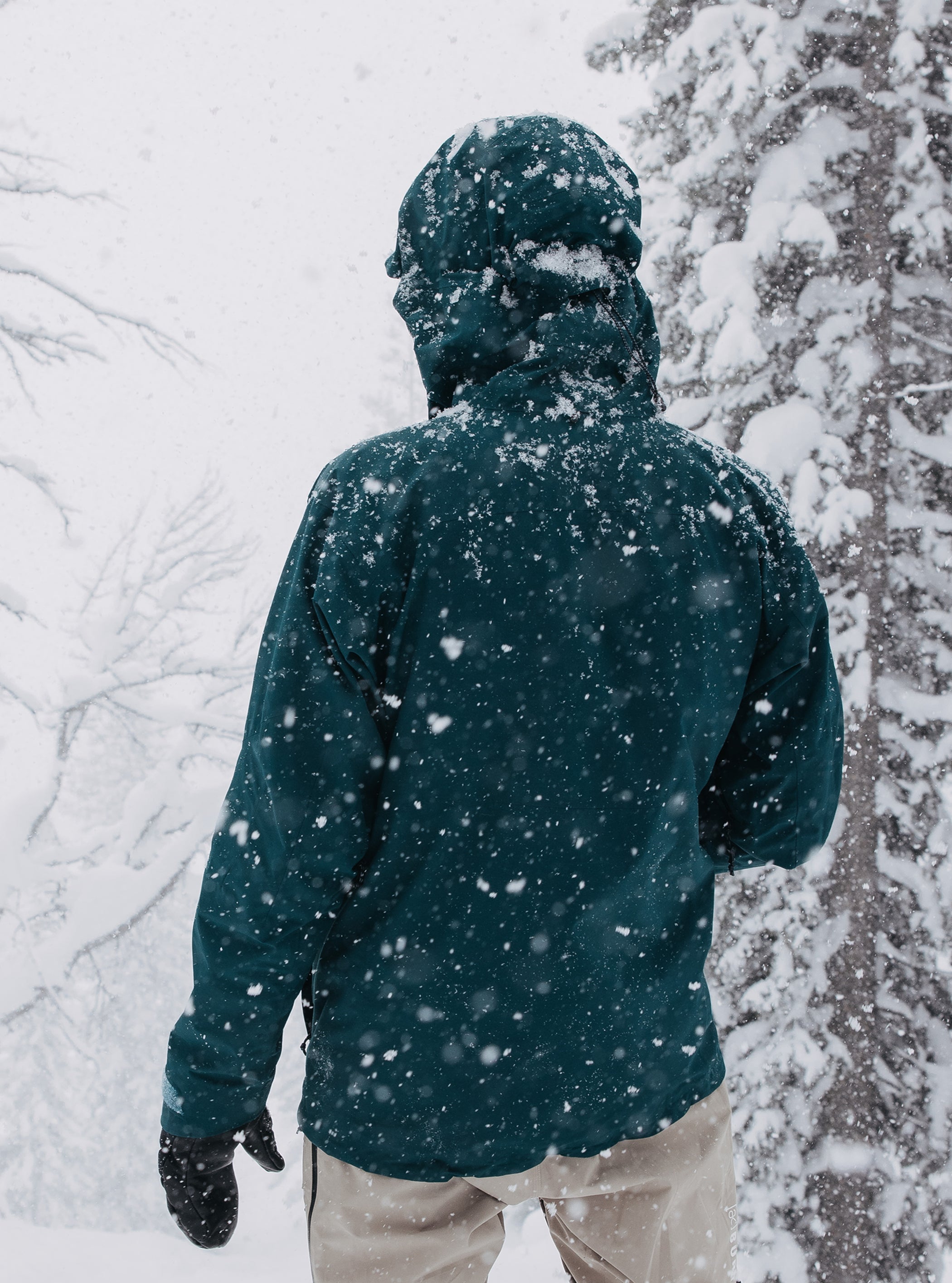 Product image of Men's Burton [ak] Cyclic GORE‑TEX 2L Jacket[Variant:Deep Emerald]