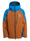 Product image of Men's Burton [ak] Cyclic GORE‑TEX 2L Jacket[Variant:Chestnut Brown / Blue Teal]