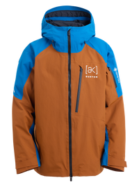 Product image of Men's Burton [ak] Cyclic GORE‑TEX 2L Jacket[Variant:Chestnut Brown / Blue Teal]