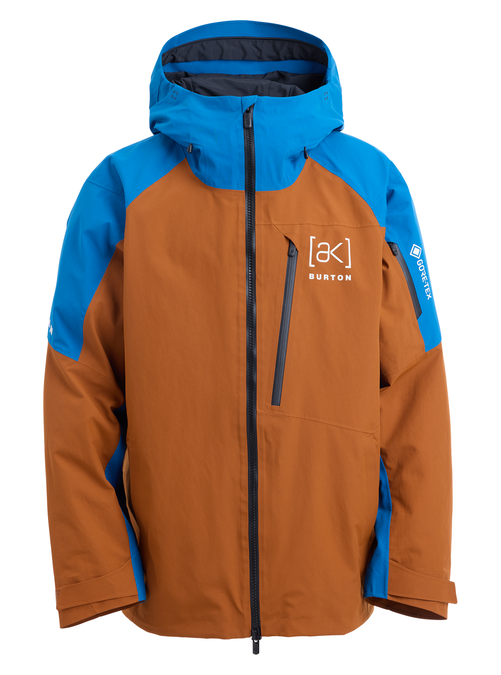 Product image of Men's Burton [ak] Cyclic GORE‑TEX 2L Jacket[Variant:Chestnut Brown / Blue Teal]