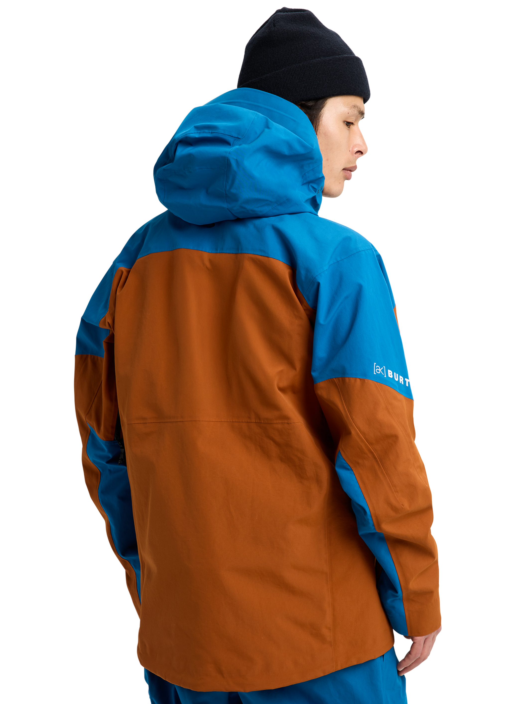 Product image of Men's Burton [ak] Cyclic GORE‑TEX 2L Jacket[Variant:Chestnut Brown / Blue Teal]