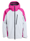 Product image of Men's Burton [ak] Cyclic GORE‑TEX 2L Jacket[Variant:Very Berry / Gray Cloud]