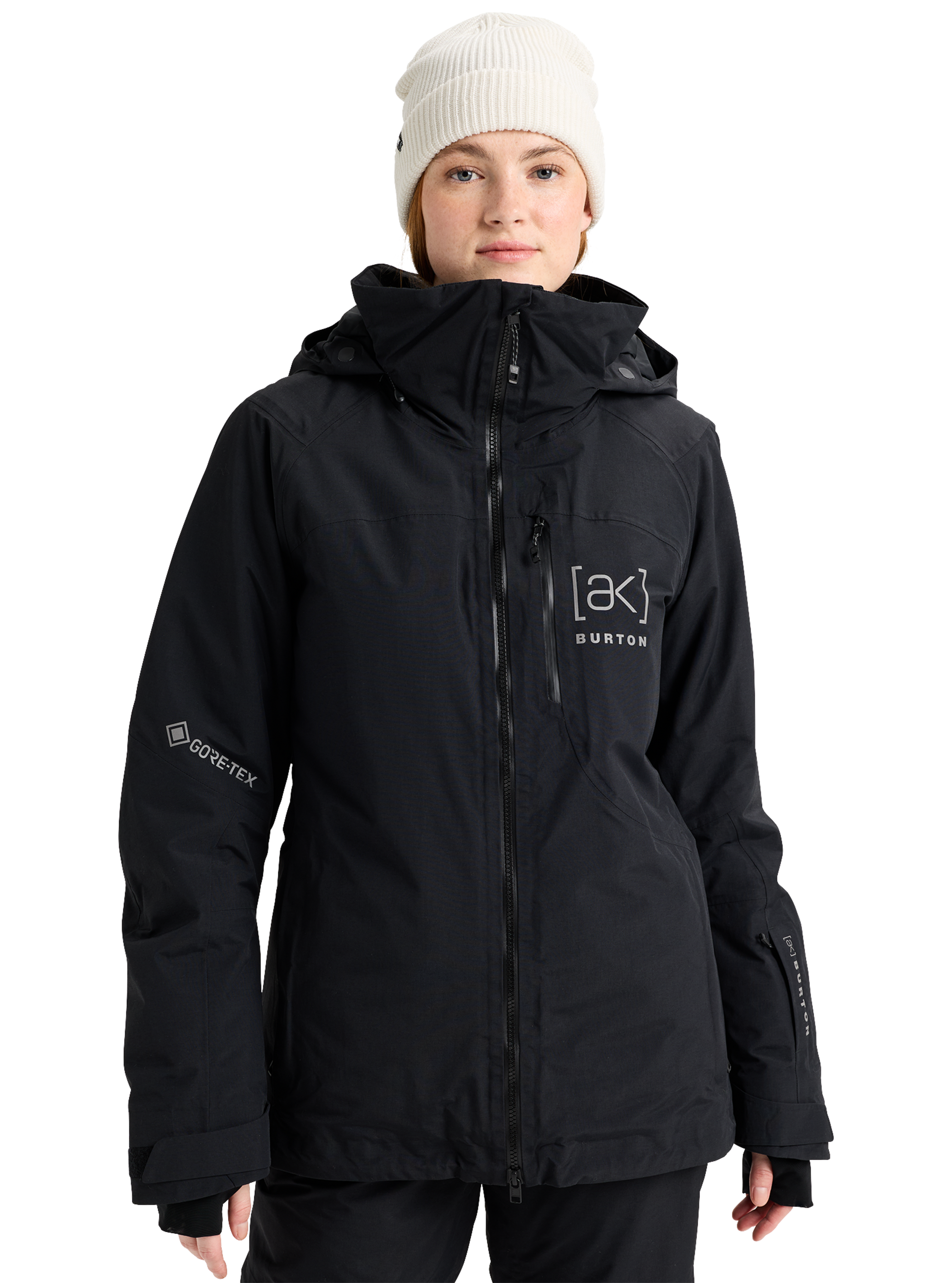 Product image of Women's Burton [ak] Embark GORE‑TEX 2L Jacket[Variant:True Black]