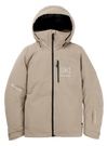 Product image of Women's Burton [ak] Embark GORE‑TEX 2L Jacket[Variant:Summit Taupe]