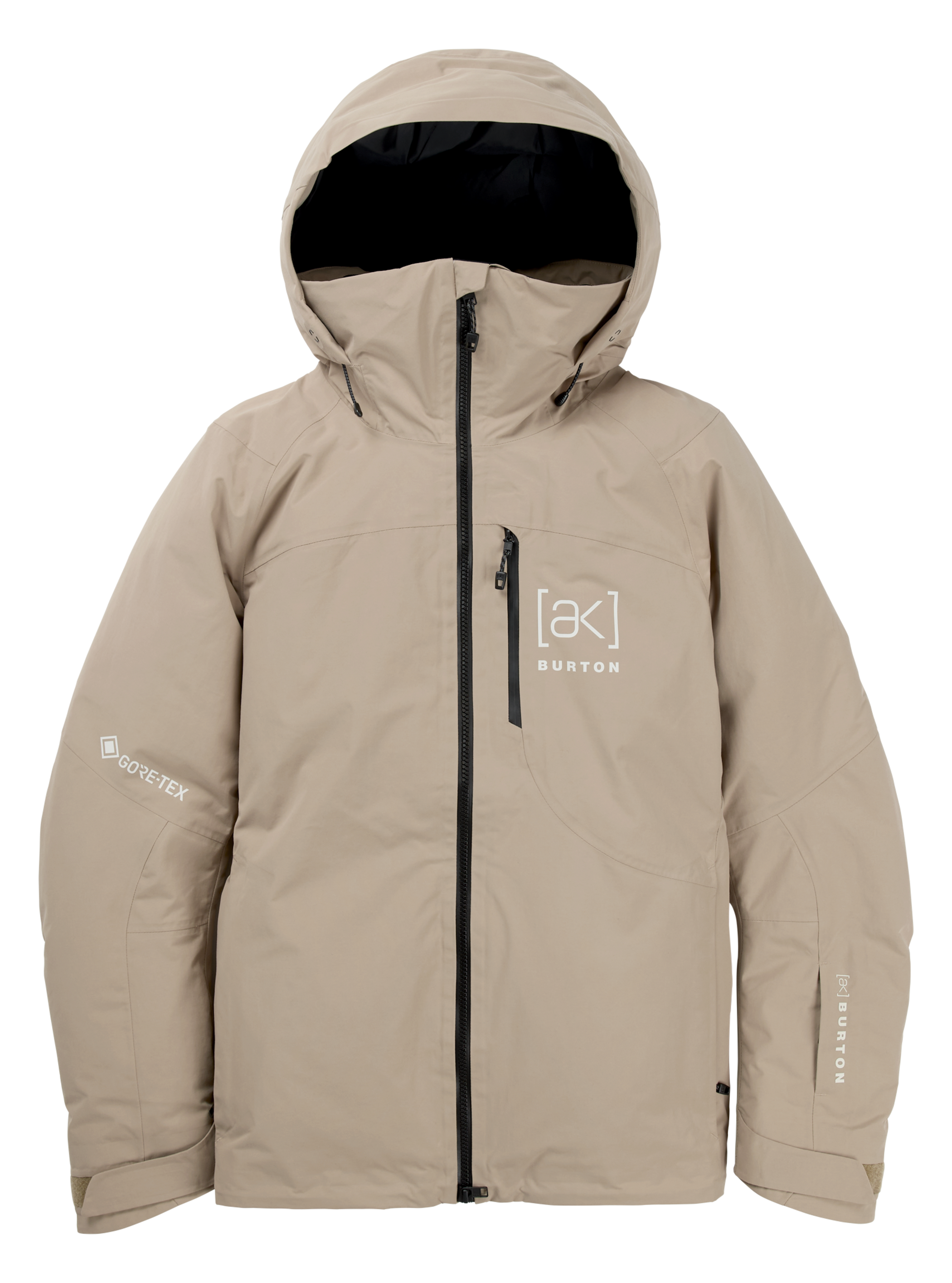 Product image of Women's Burton [ak] Embark GORE‑TEX 2L Jacket[Variant:Summit Taupe]
