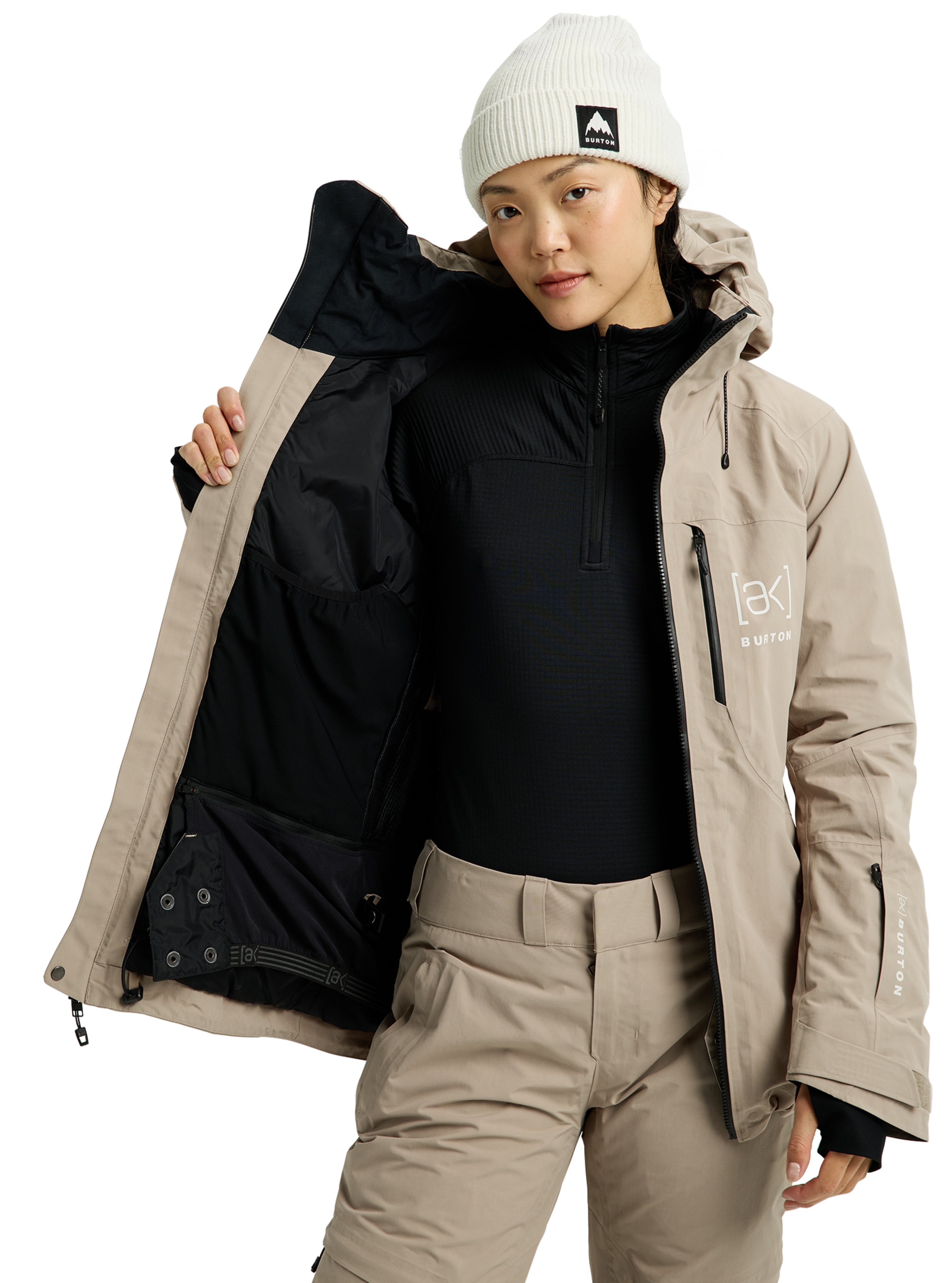 Women's Burton [ak] Embark GORE‑TEX 2L Jacket | Burton.com Winter 2026