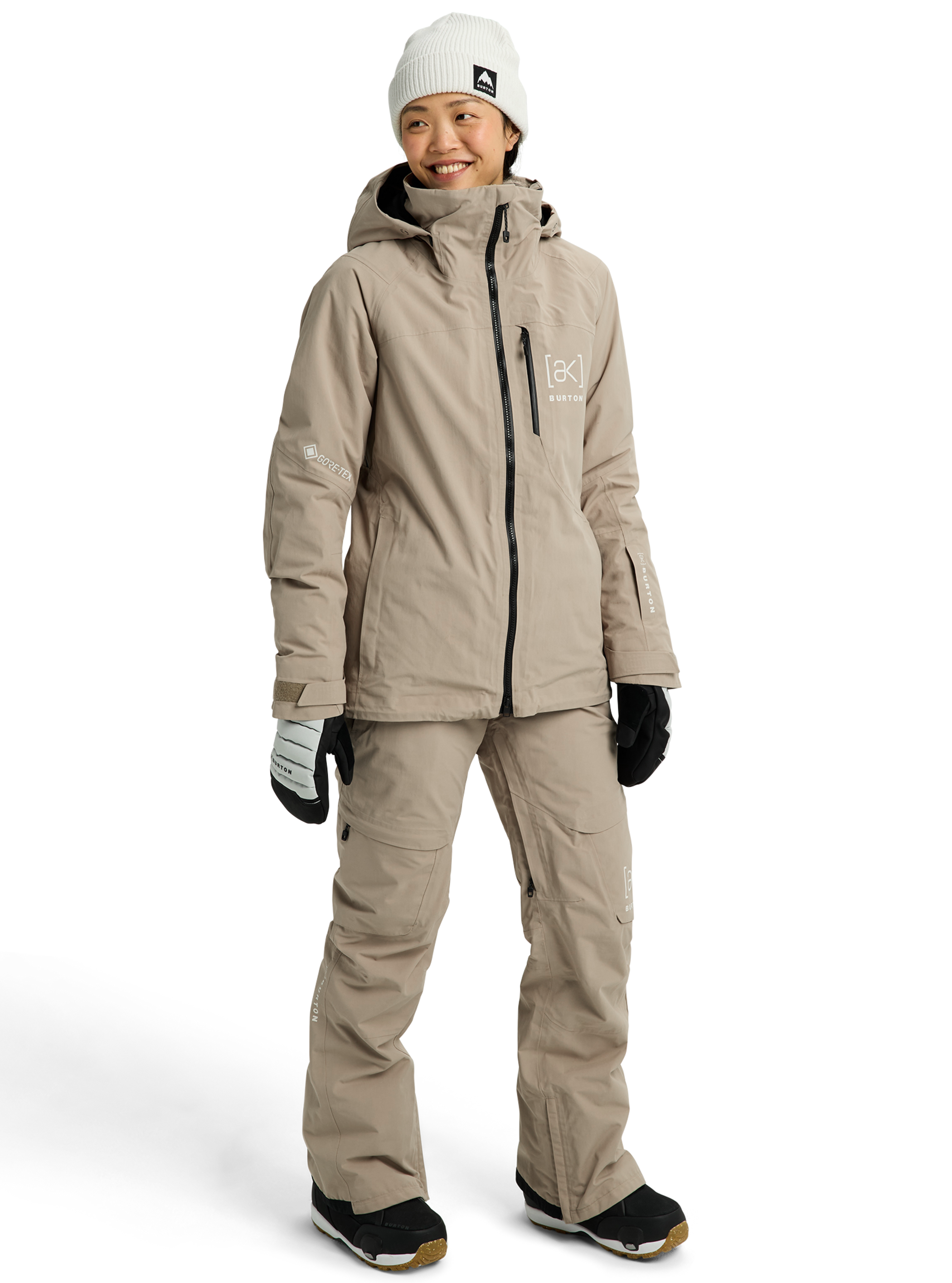 Women's Burton [ak] Embark GORE‑TEX 2L Jacket | Burton.com Winter 2026