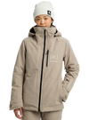 Product image of Women's Burton [ak] Embark GORE‑TEX 2L Jacket[Variant:Summit Taupe]