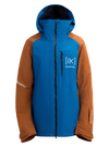 Product image of Women's Burton [ak] Embark GORE‑TEX 2L Jacket[Variant:Blue Teal / Chestnut Brown]