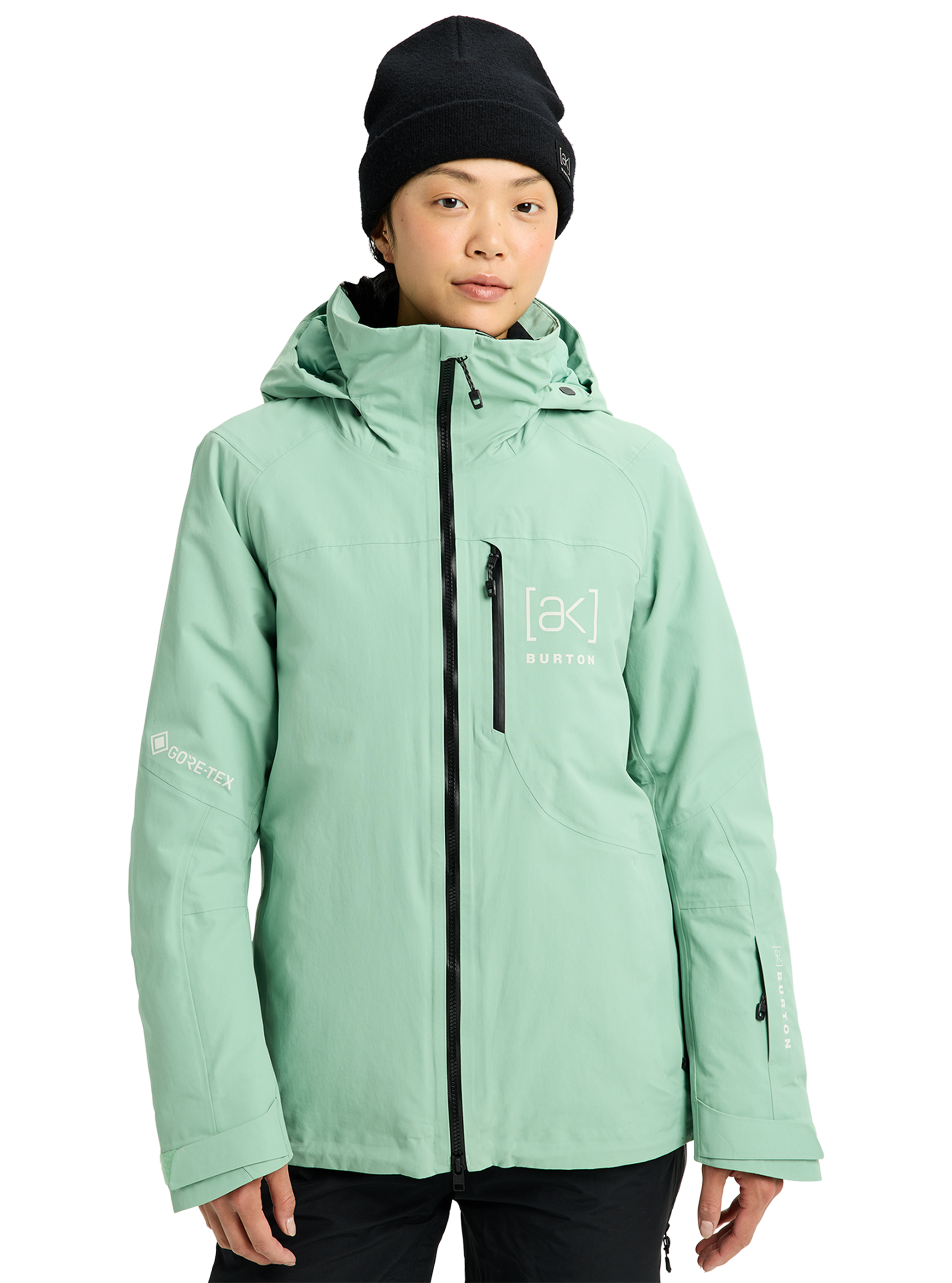 Product image of Women's Burton [ak] Embark GORE‑TEX 2L Jacket[Variant:Soft Sage]
