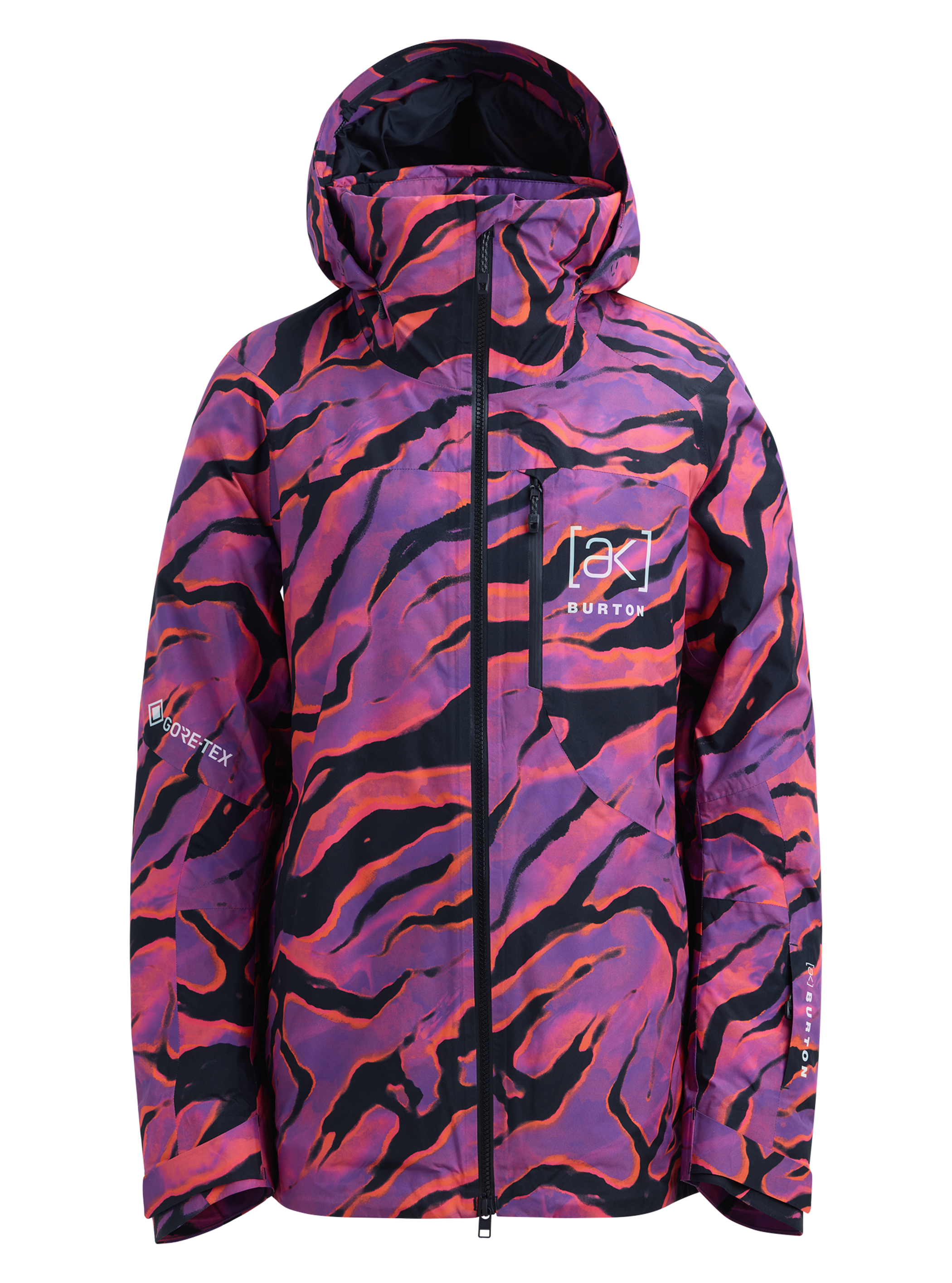 Product image of Women's Burton [ak] Embark GORE‑TEX 2L Jacket[Variant:Slash Multi]