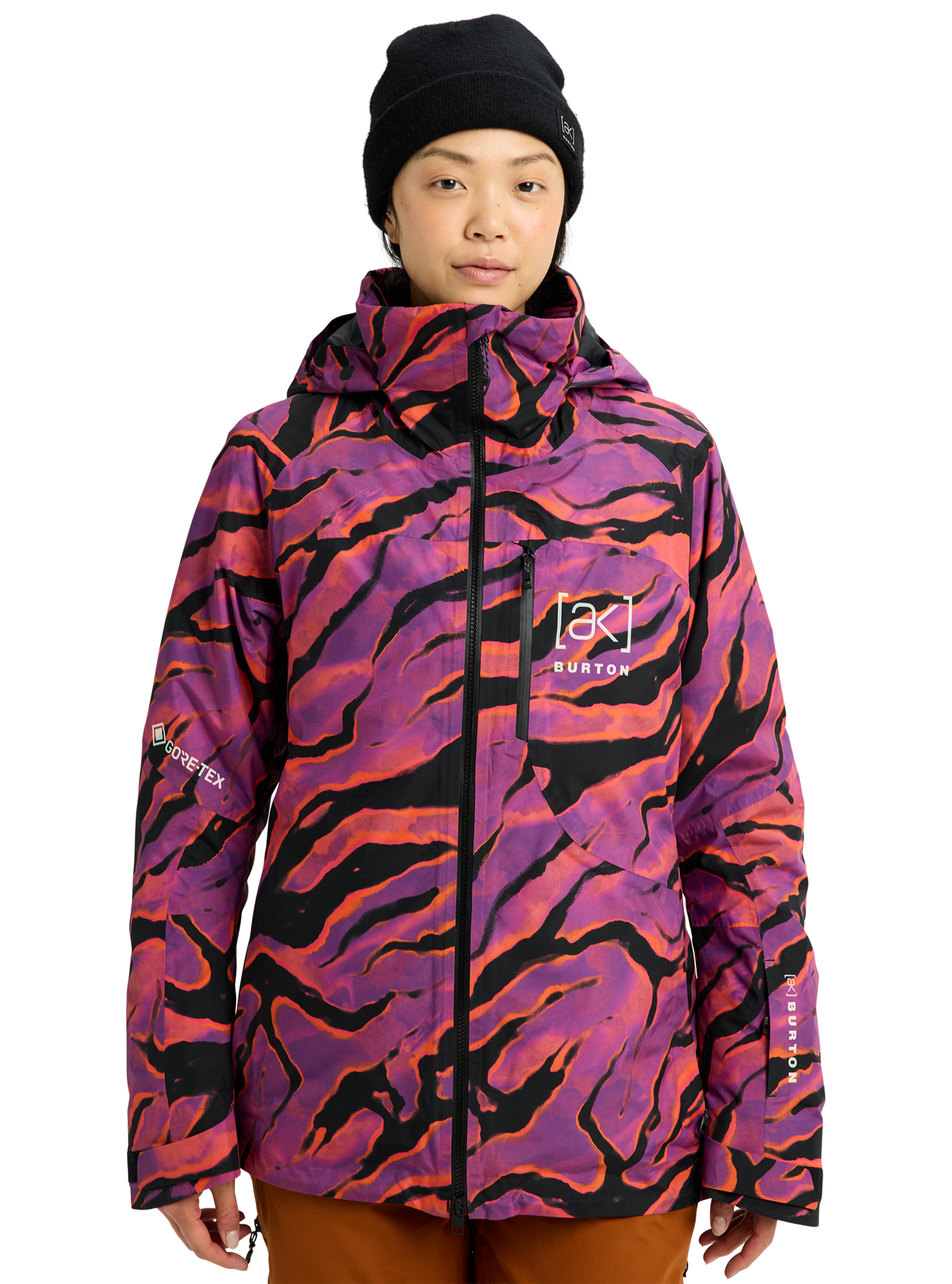 Product image of Women's Burton [ak] Embark GORE‑TEX 2L Jacket[Variant:Slash Multi]