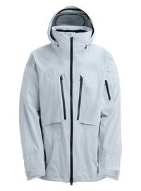 Product image of Men's Burton [ak] Hover GORE‑TEX C-KNIT 3L Stretch Jacket[Variant:Gray Cloud]