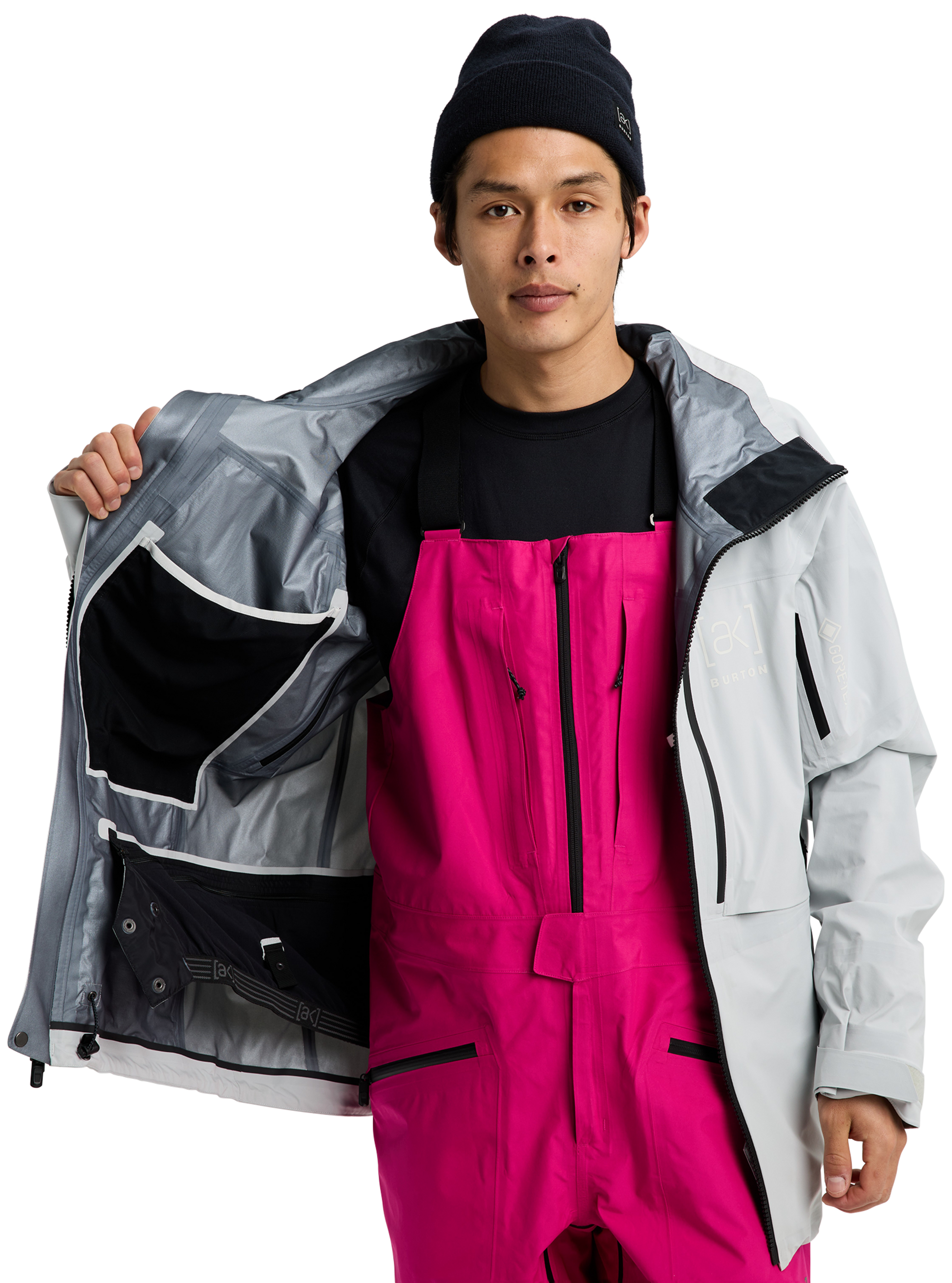 Manteau extensible 3 couches en GORE-TEX C-KNIT [ak]® Hover de Burton pour hommes