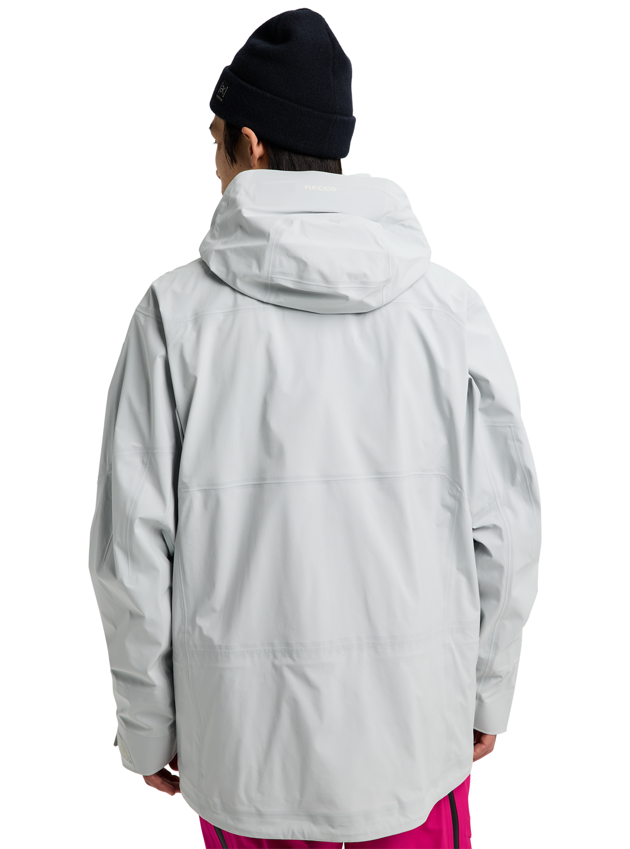 Product image of Men's Burton [ak] Hover GORE‑TEX C-KNIT 3L Stretch Jacket[Variant:Gray Cloud]