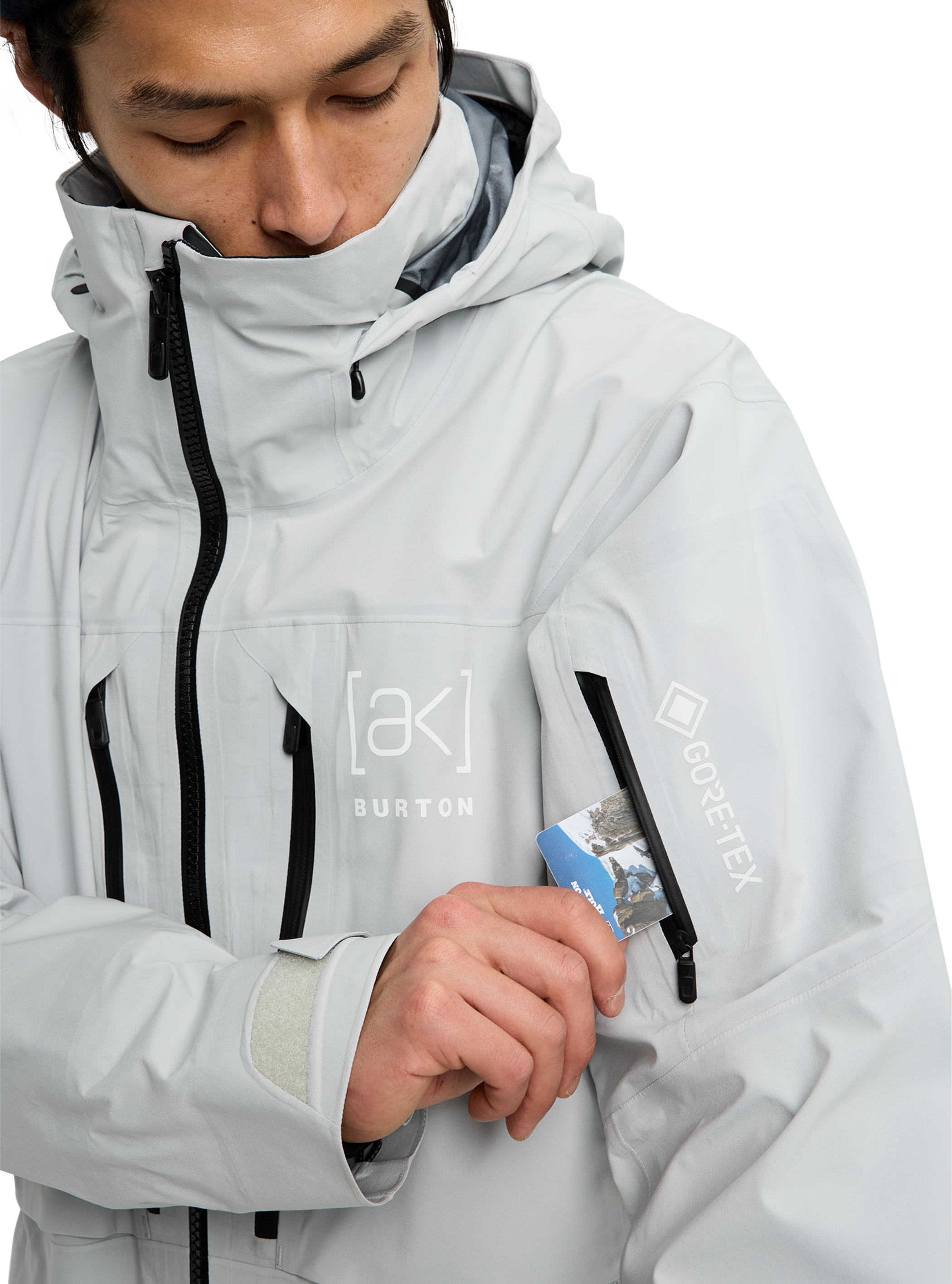 Manteau extensible 3 couches en GORE-TEX C-KNIT [ak]® Hover de Burton pour hommes