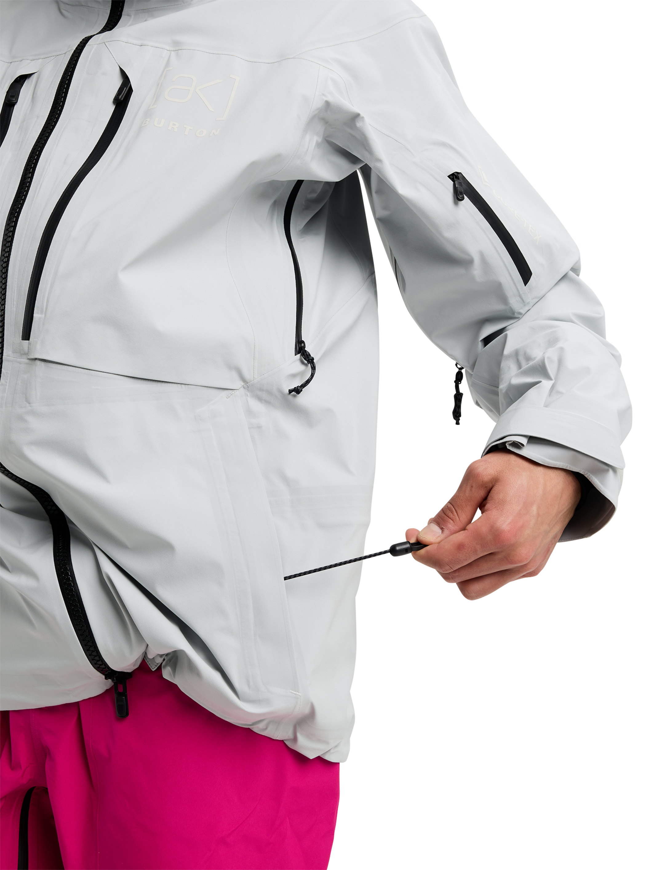 Manteau extensible 3 couches en GORE-TEX C-KNIT [ak]® Hover de Burton pour hommes
