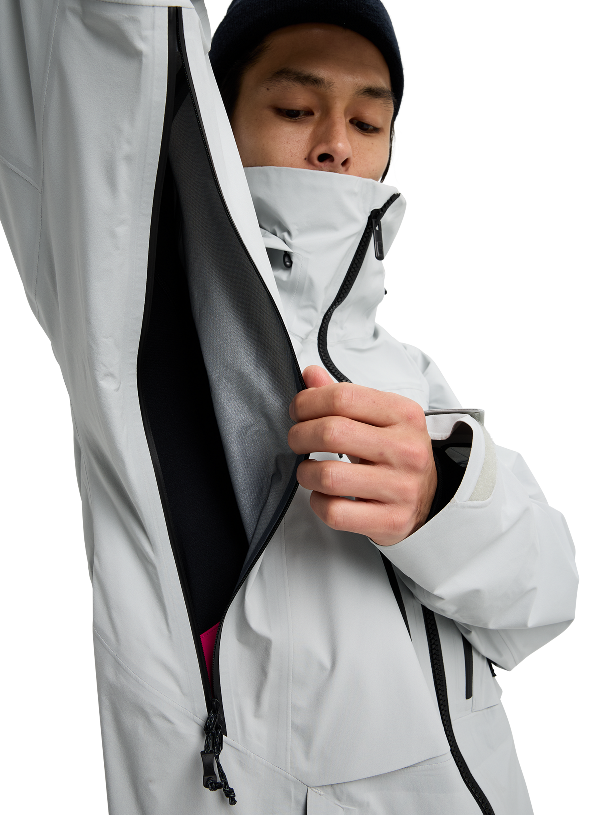 Manteau extensible 3 couches en GORE-TEX C-KNIT [ak]® Hover de Burton pour hommes