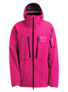 Product image of Men's Burton [ak] Hover GORE‑TEX C-KNIT 3L Stretch Jacket[Variant:Very Berry]