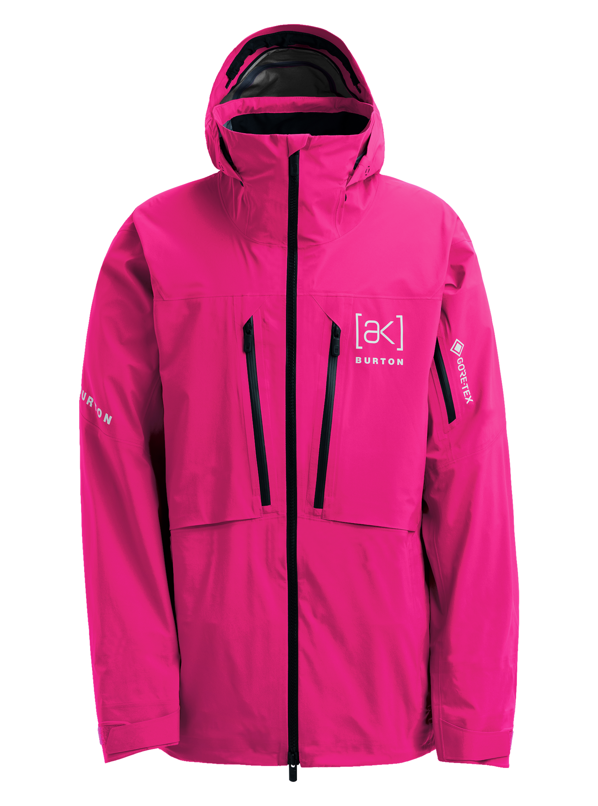 Product image of Men's Burton [ak] Hover GORE‑TEX C-KNIT 3L Stretch Jacket[Variant:Very Berry]
