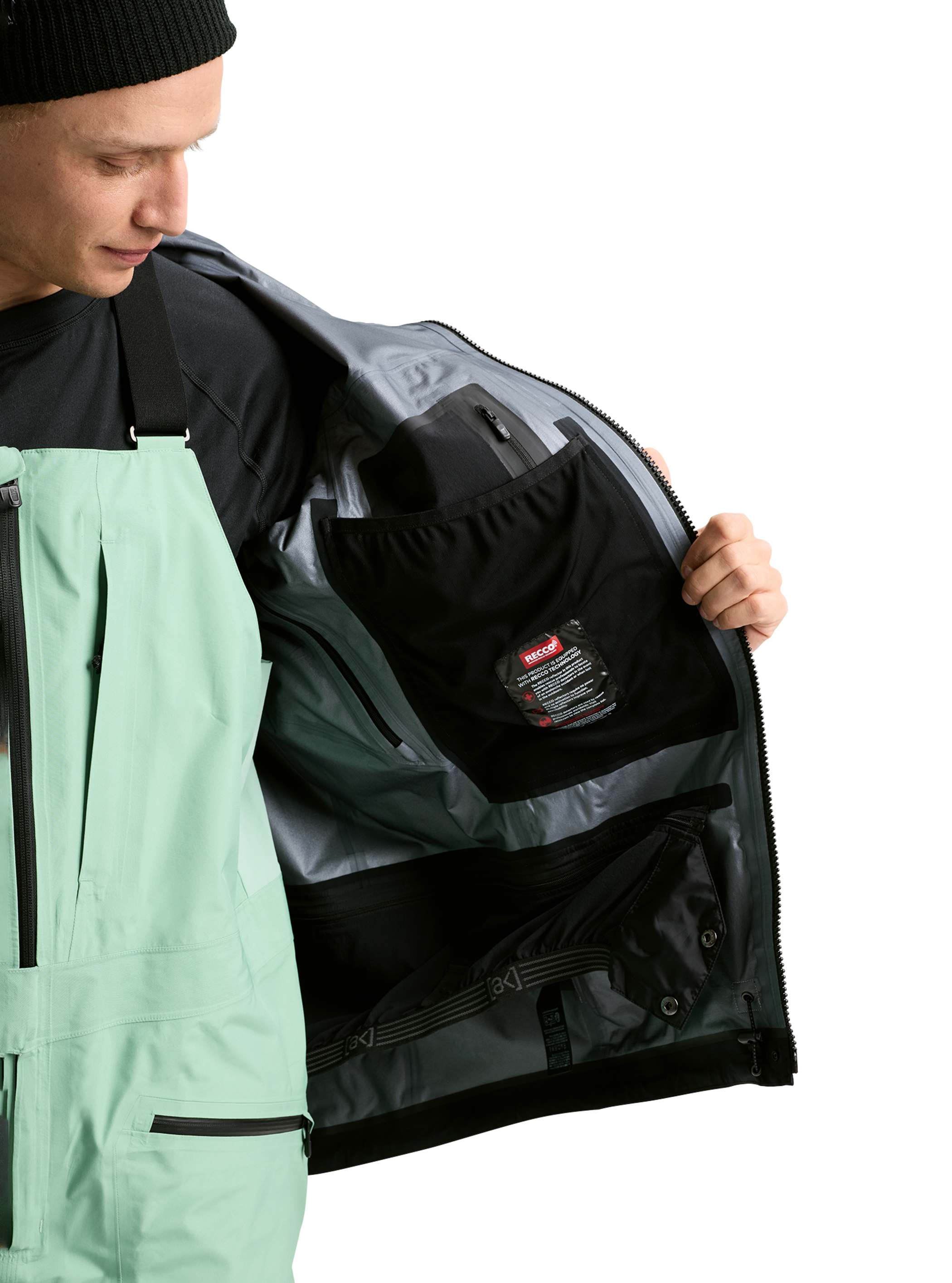 Manteau extensible 3 couches en GORE-TEX C-KNIT [ak]® Hover de Burton pour hommes
