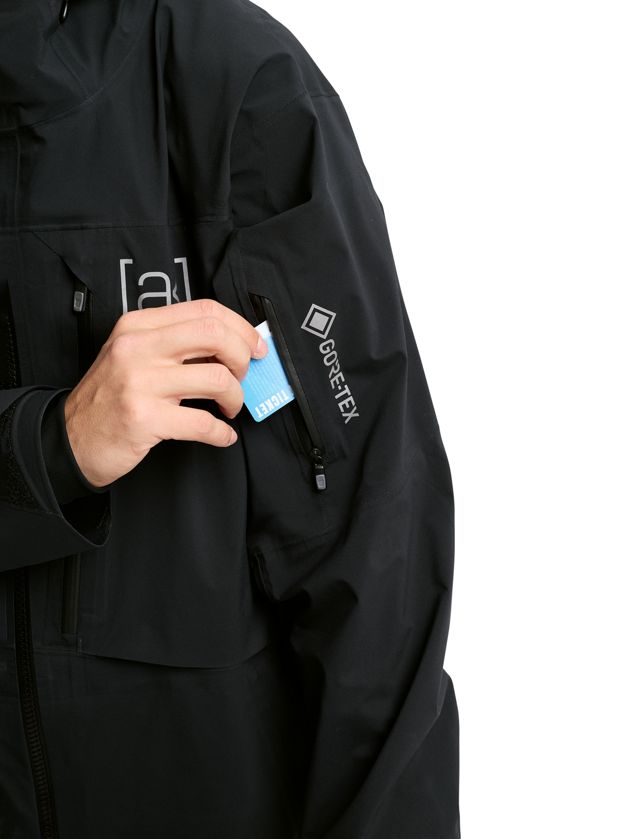 Manteau extensible 3 couches en GORE-TEX C-KNIT [ak]® Hover de Burton pour hommes