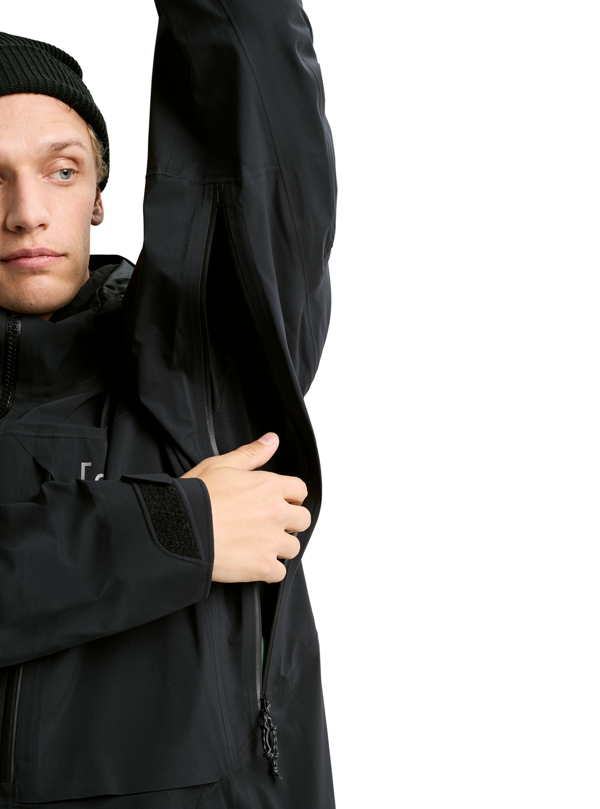 Manteau extensible 3 couches en GORE-TEX C-KNIT [ak]® Hover de Burton pour hommes
