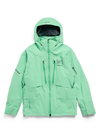 Product image of Men's Burton [ak] Hover GORE‑TEX C-Knit 3L Stretch Jacket[Variant:Green Voltage]