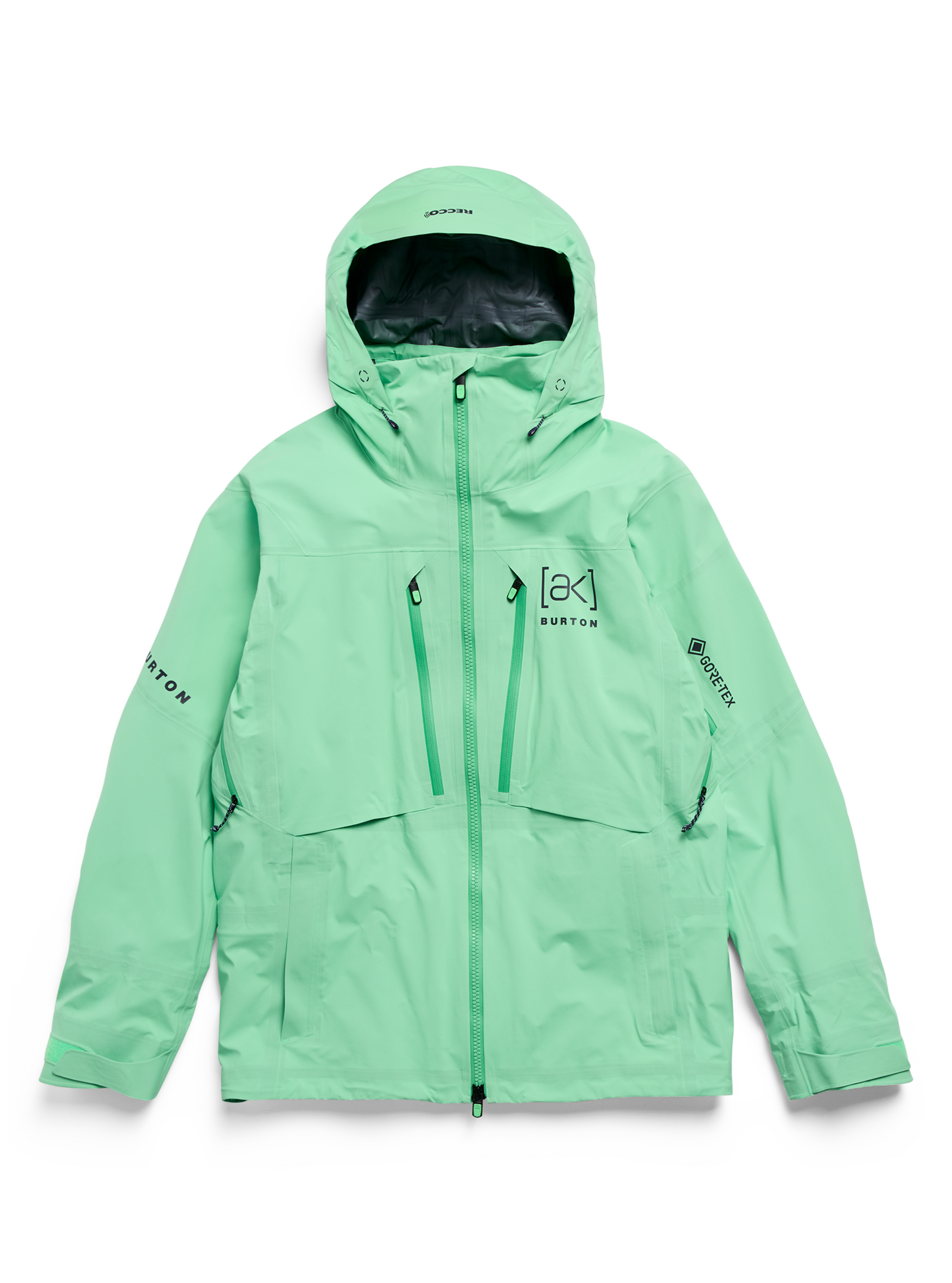 Product image of Men's Burton [ak] Hover GORE‑TEX C-Knit 3L Stretch Jacket[Variant:Green Voltage]