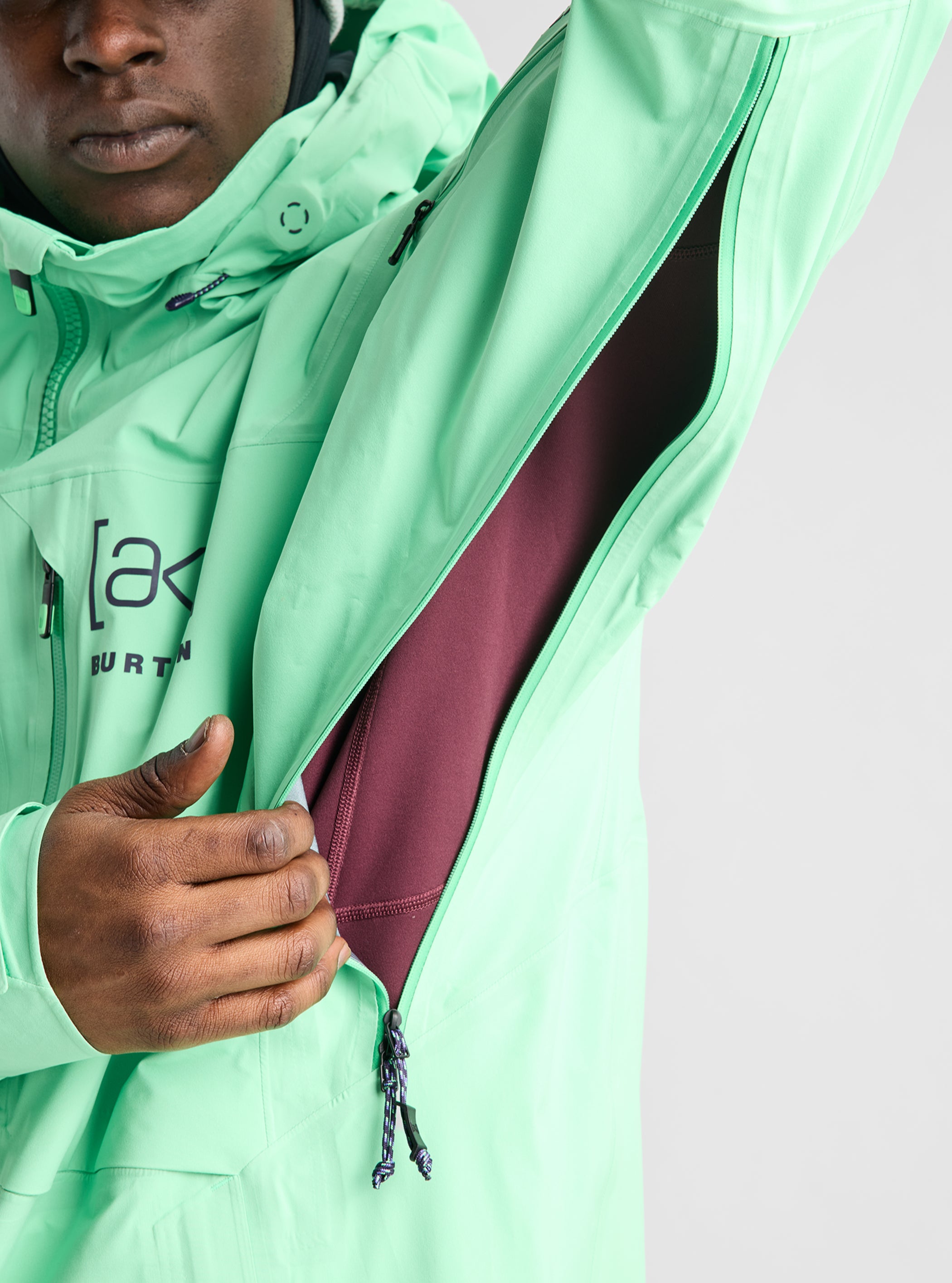 Men's Burton [ak]® Hover GORE‑TEX C-KNIT 3L Stretch Jacket