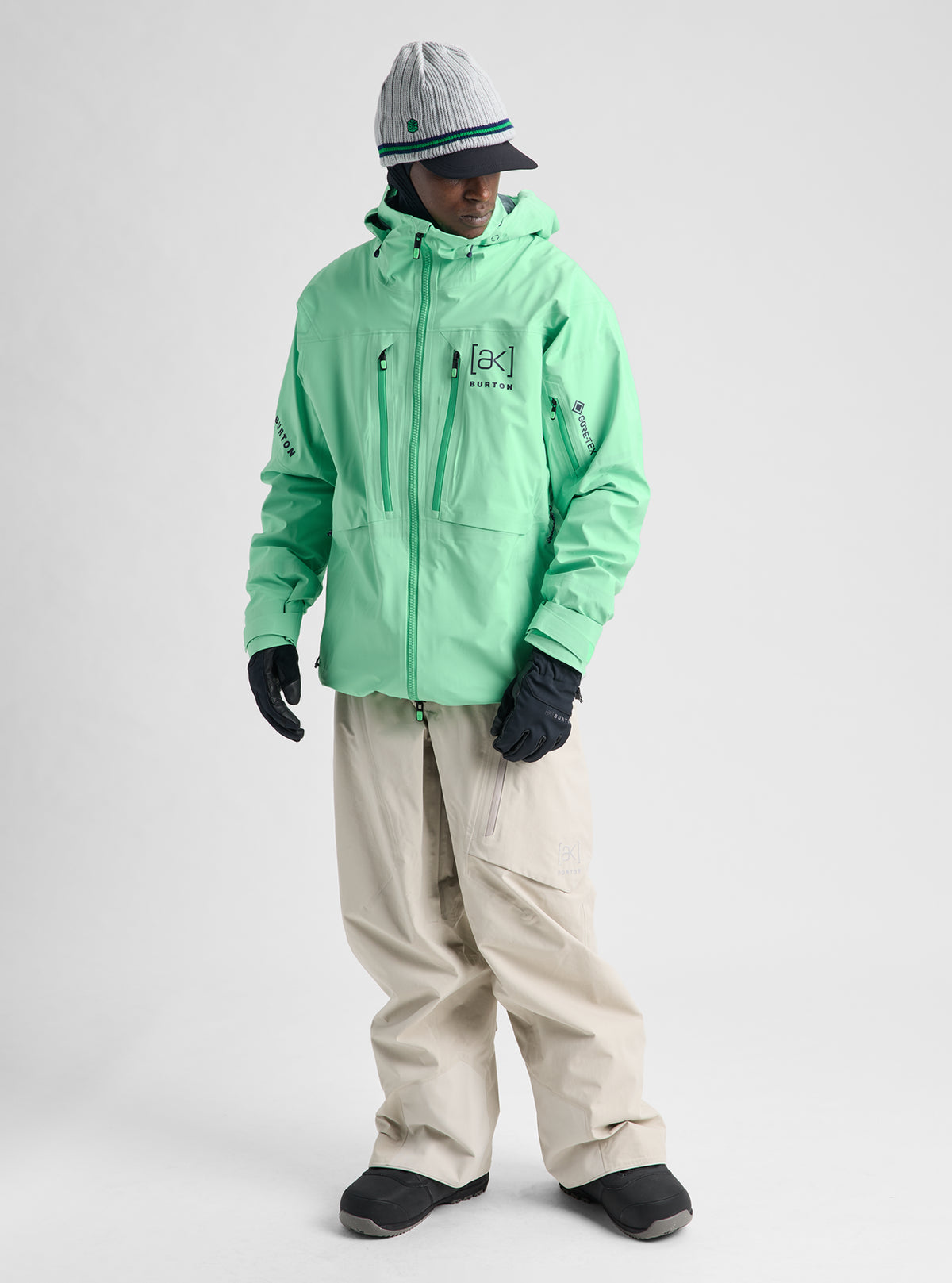 Burton ak GORE-TEX スノーボードジャケット ウエアMサイズ ak Burton ak GORE-TEX スノーボードジャケット ウエアMサイズ ak