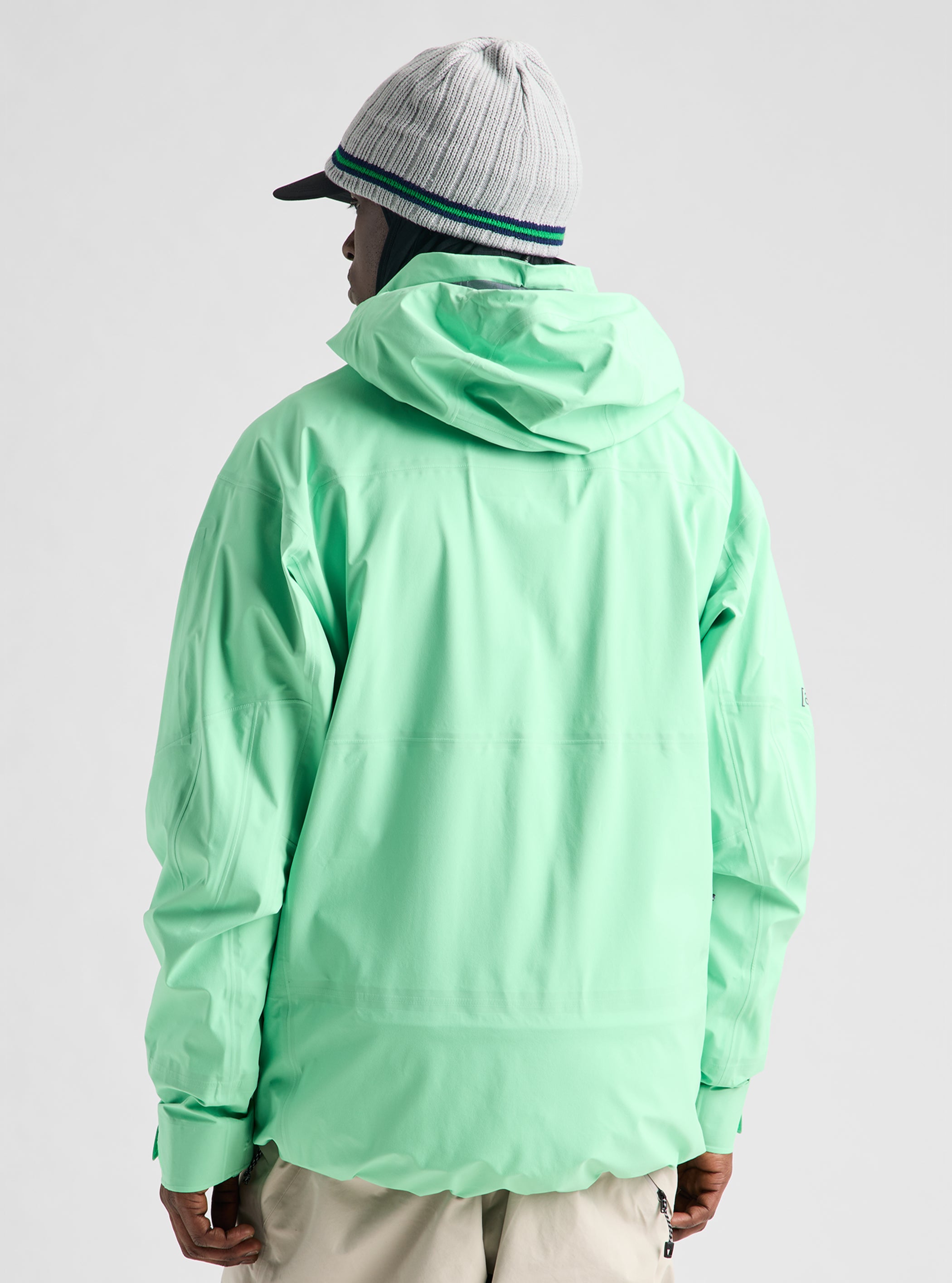 Product image of Men's Burton [ak] Hover GORE‑TEX C-Knit 3L Stretch Jacket[Variant:Green Voltage]