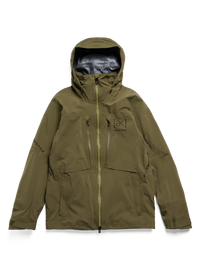 Product image of Men's Burton [ak] Hover GORE‑TEX C-Knit 3L Stretch Jacket[Variant:Dried Moss]